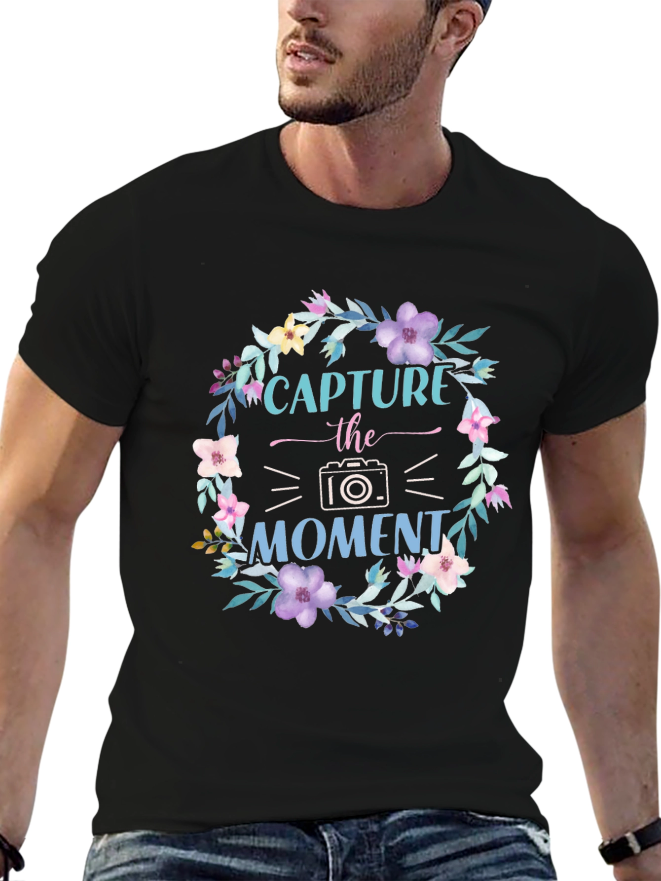 Capture the Moment Graphic Tee