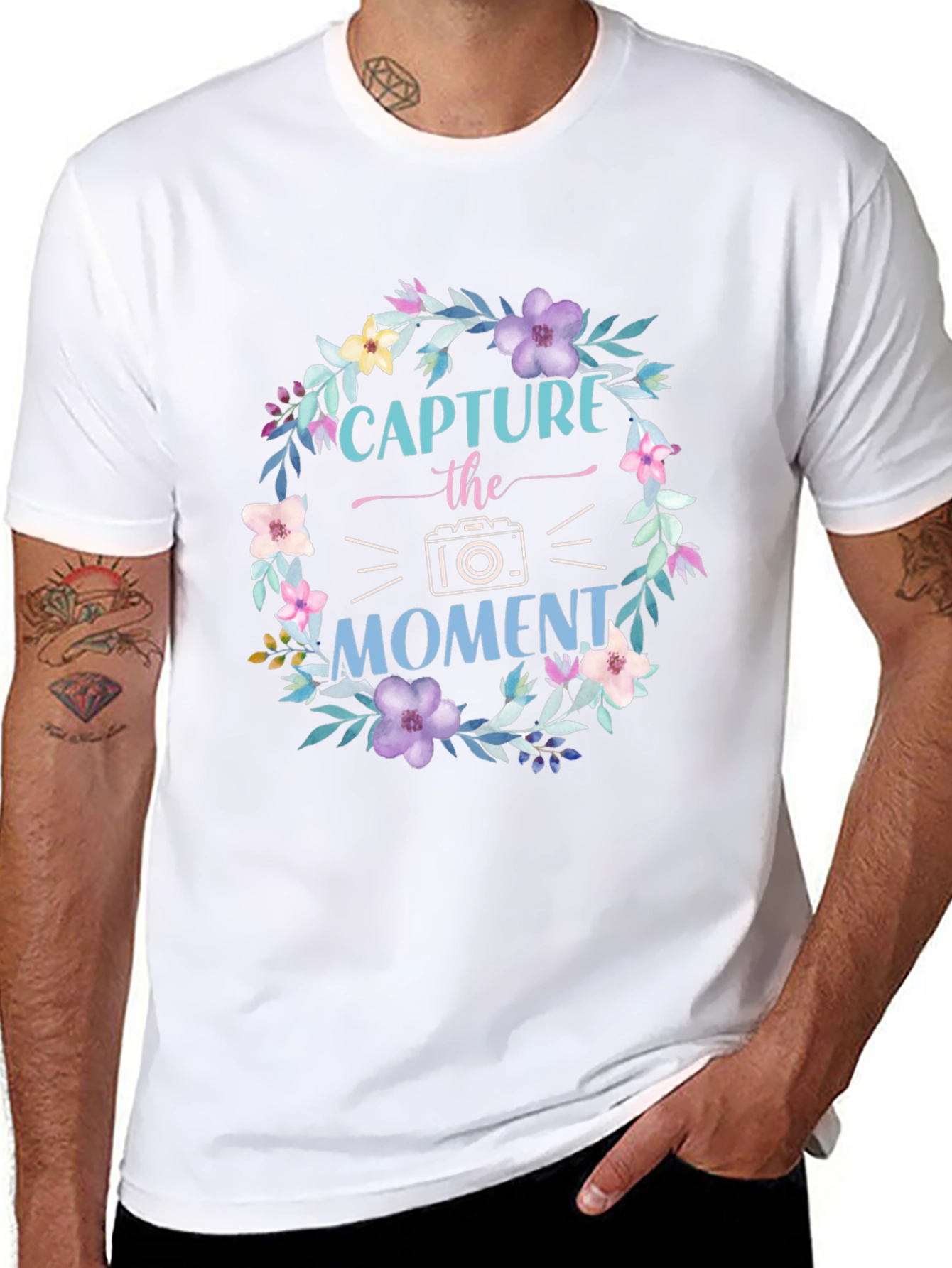 Capture the Moment Graphic Tee