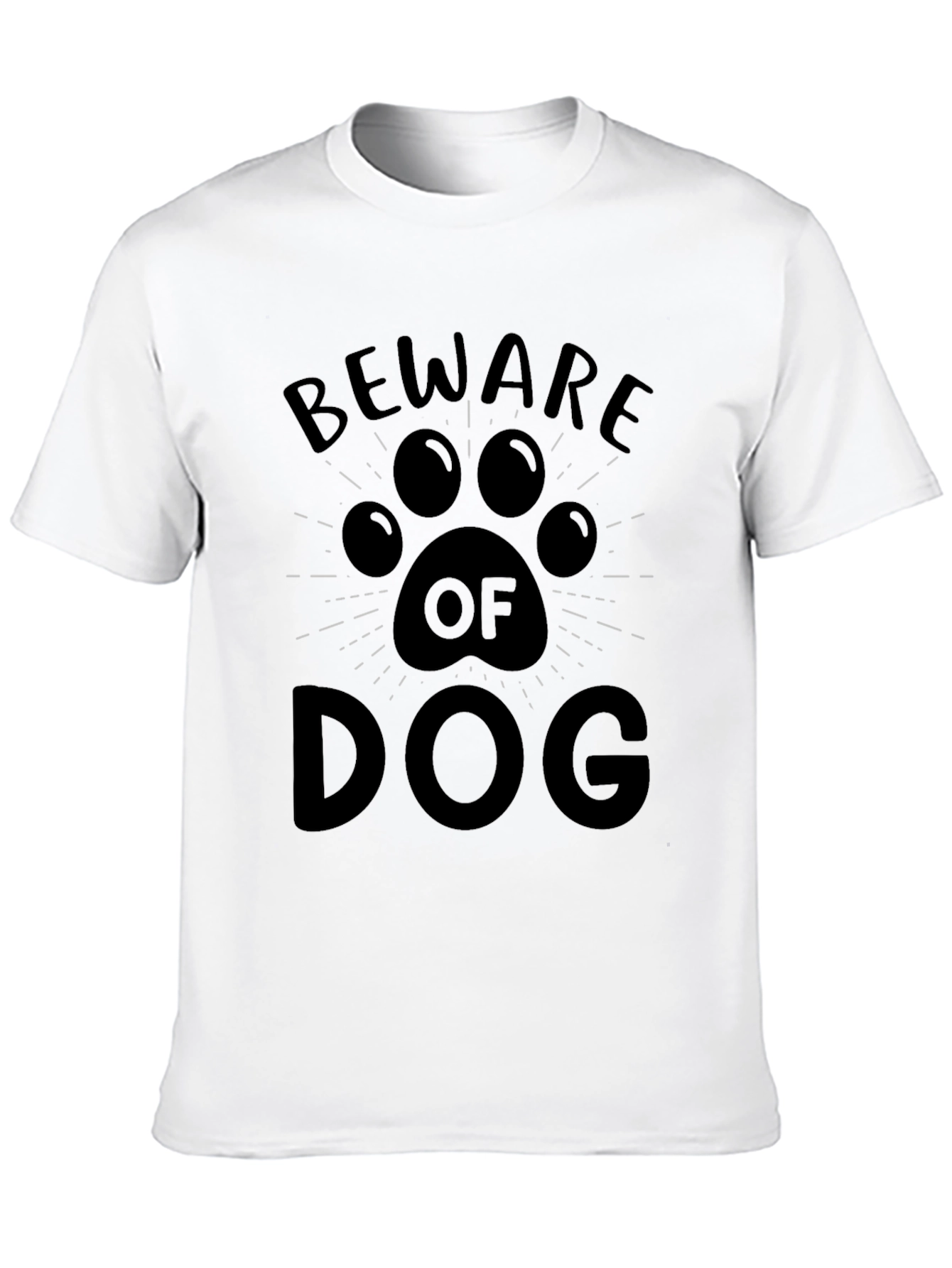 Beware of Dog Graphic Tee