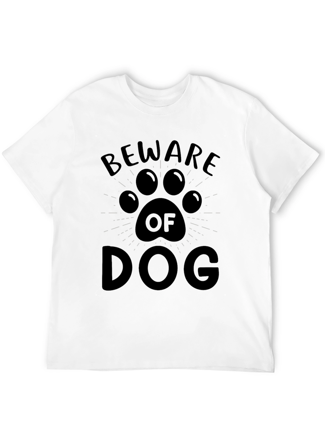 Beware of Dog Graphic Tee