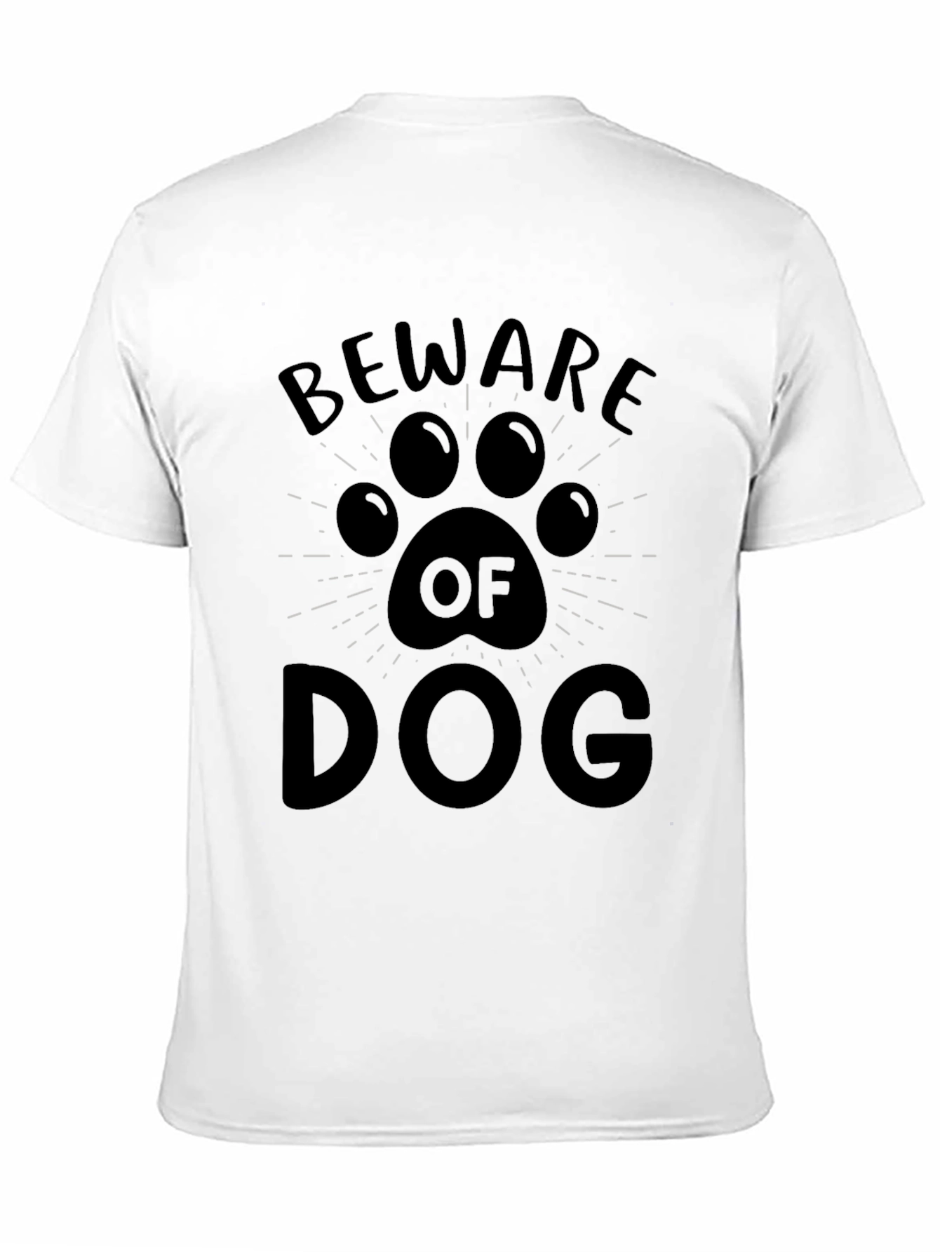 Beware of Dog Graphic Tee