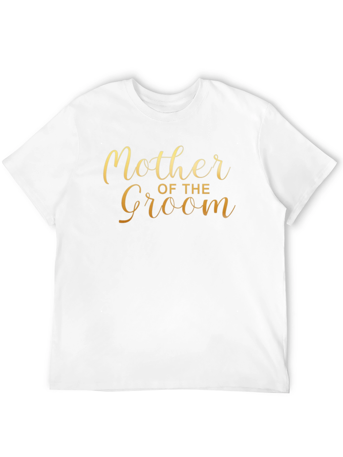Mother of the Groom T-Shirt - Wedding Apparel