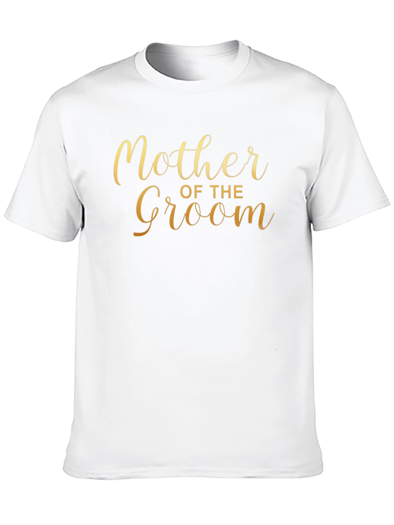 Mother of the Groom T-Shirt - Wedding Apparel