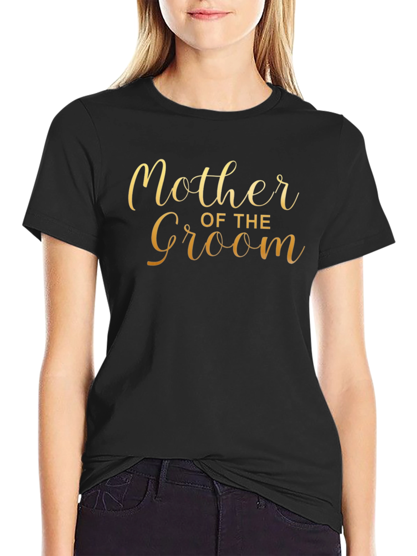 Mother of the Groom T-Shirt - Wedding Apparel