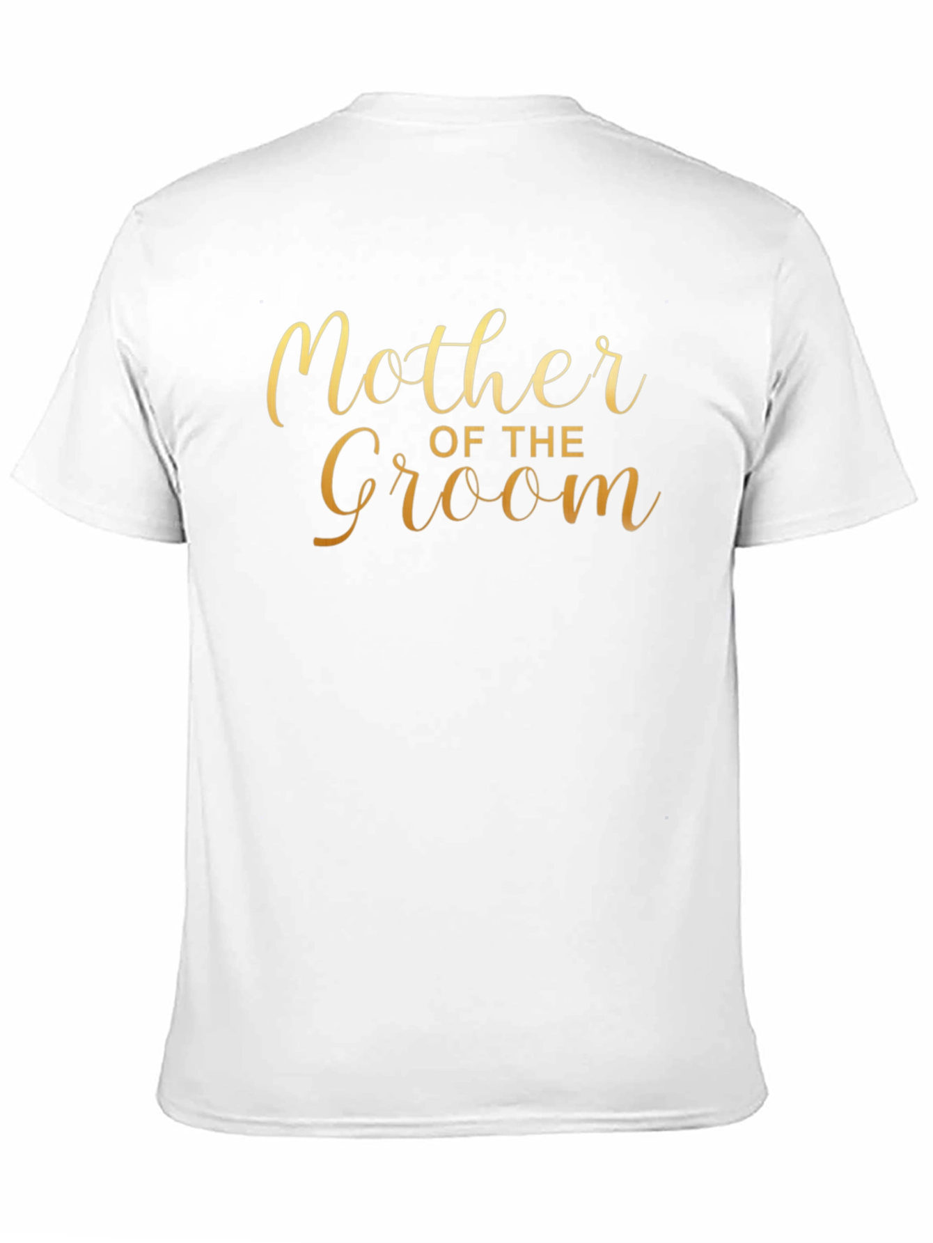 Mother of the Groom T-Shirt - Wedding Apparel
