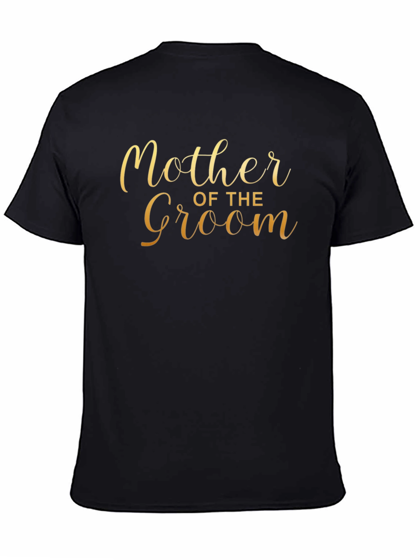 Mother of the Groom T-Shirt - Wedding Apparel
