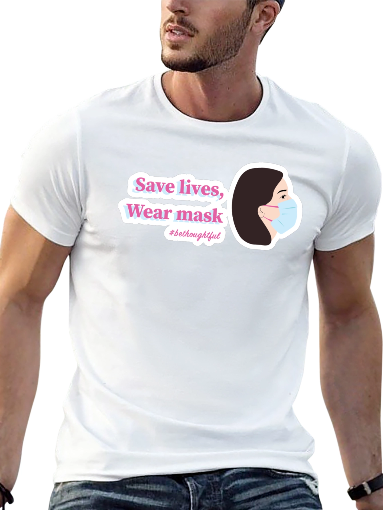 Save Lives Wear a Mask T-Shirt