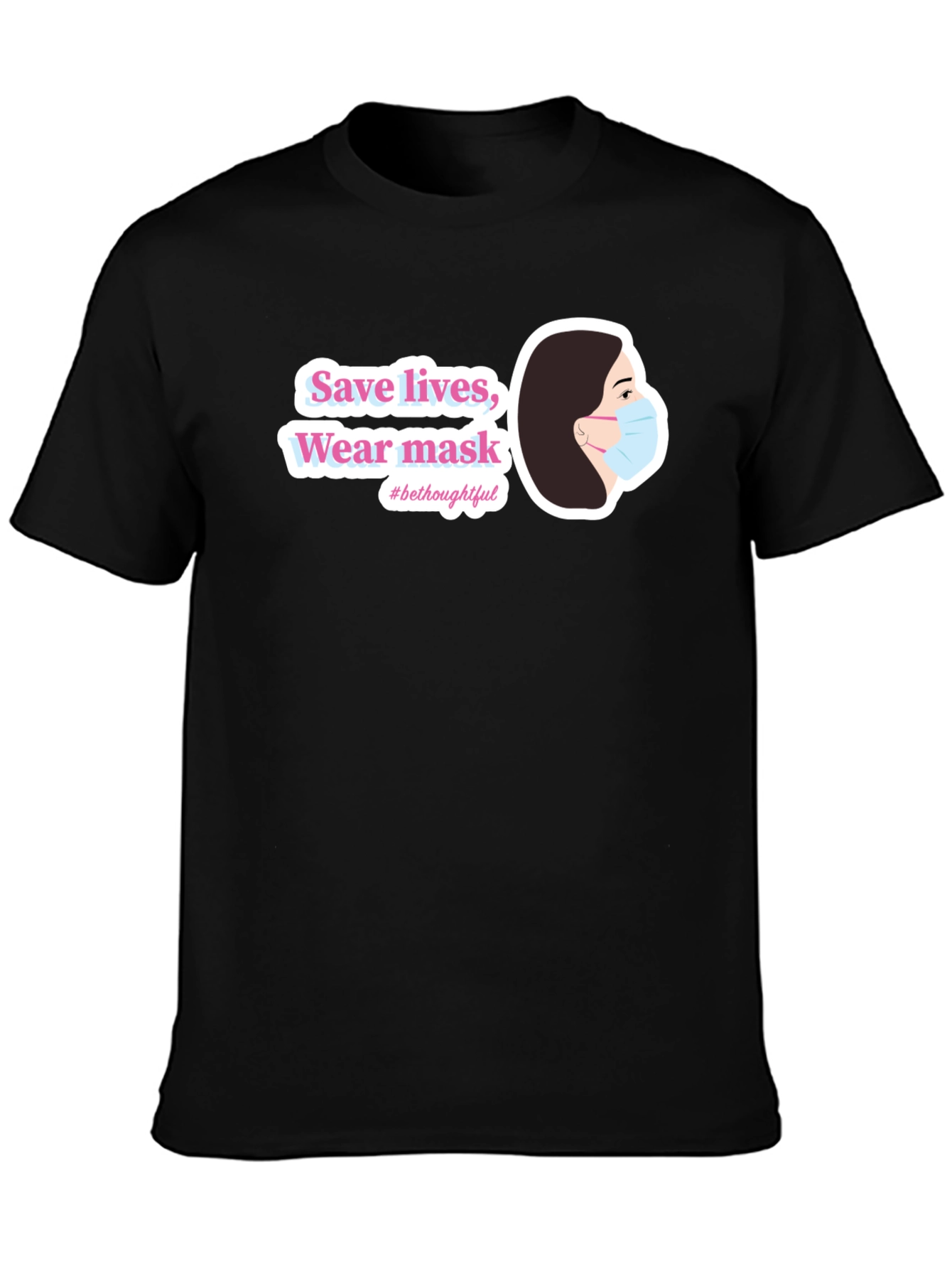 Save Lives Wear a Mask T-Shirt