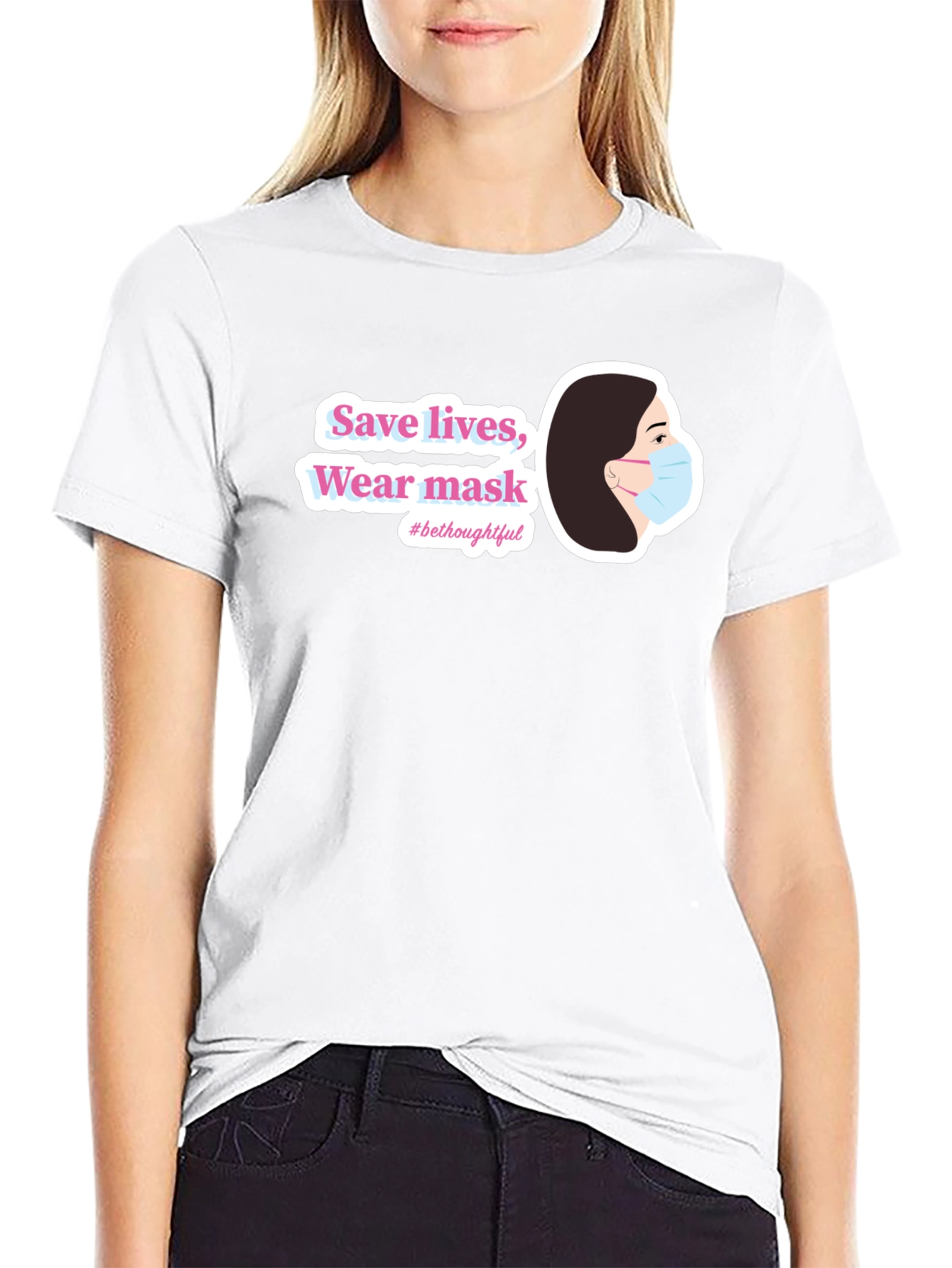 Save Lives Wear a Mask T-Shirt