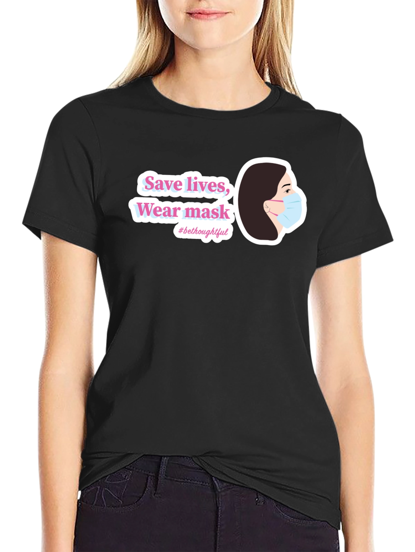 Save Lives Wear a Mask T-Shirt