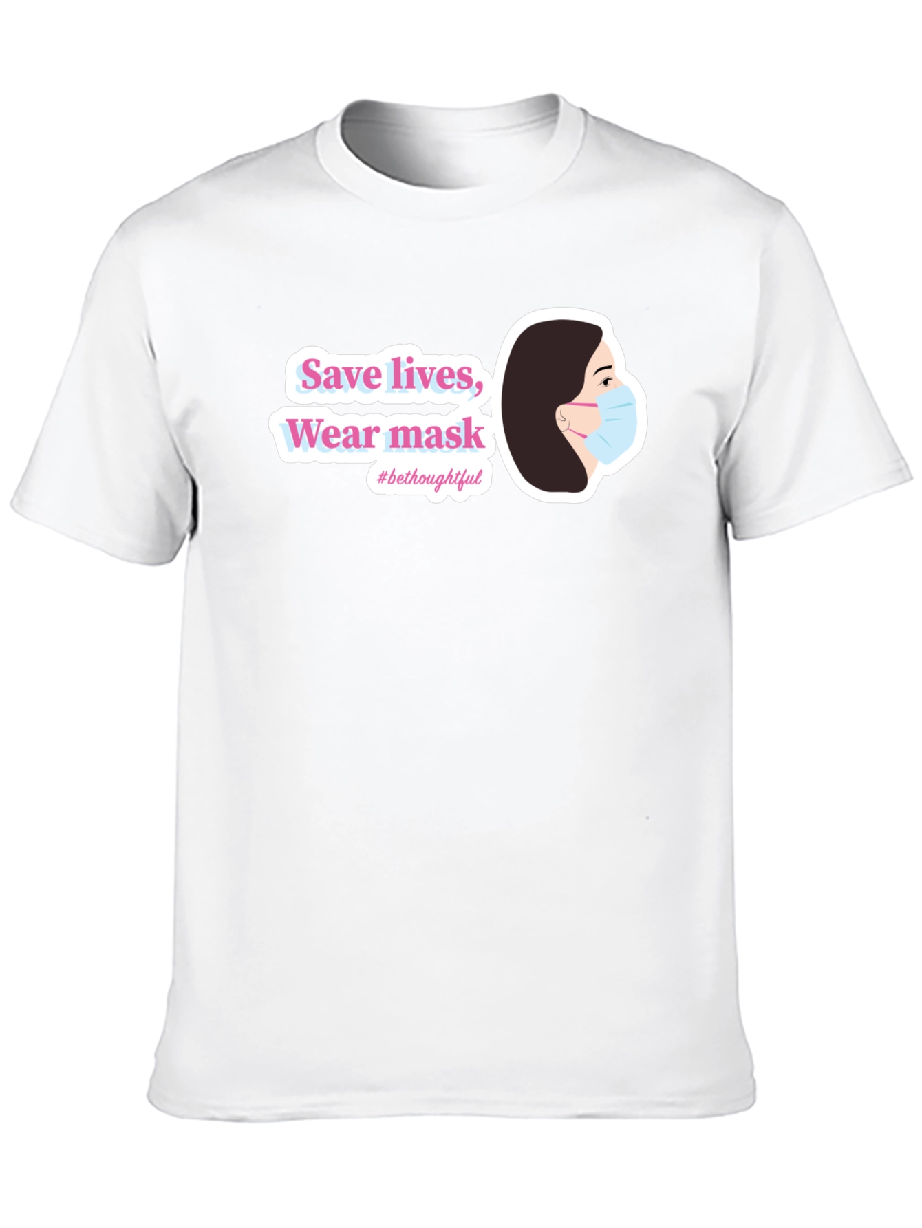 Save Lives Wear a Mask T-Shirt