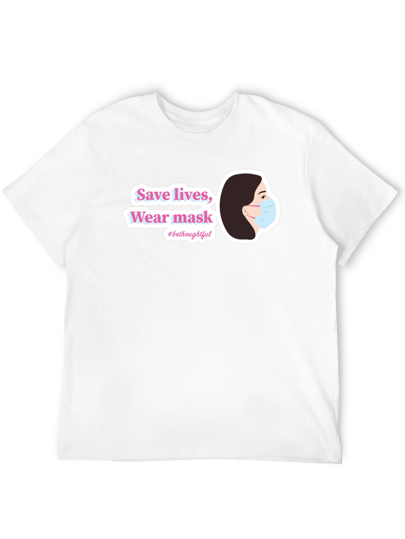Save Lives Wear a Mask T-Shirt