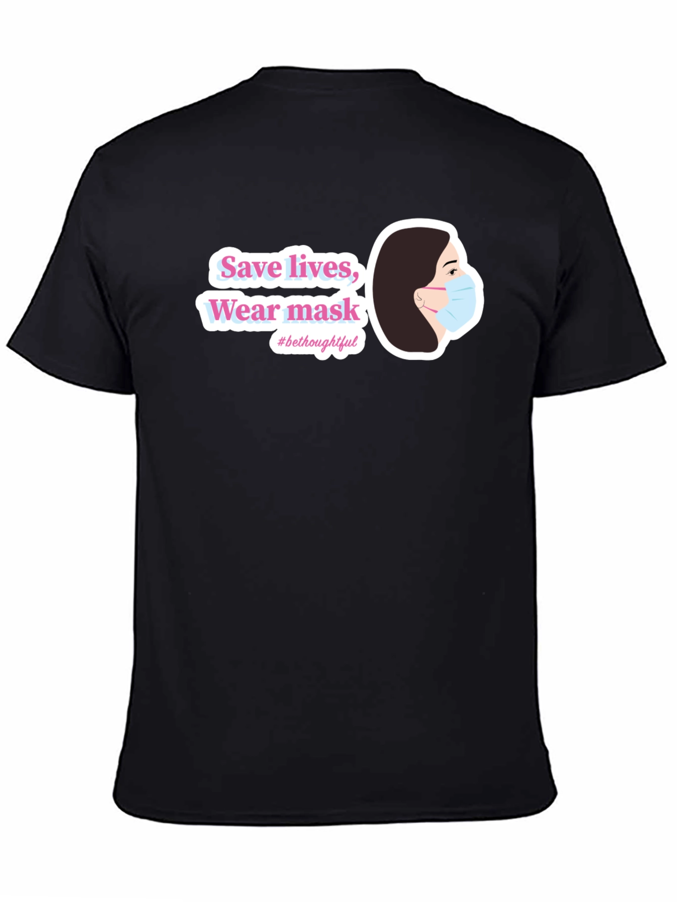 Save Lives Wear a Mask T-Shirt