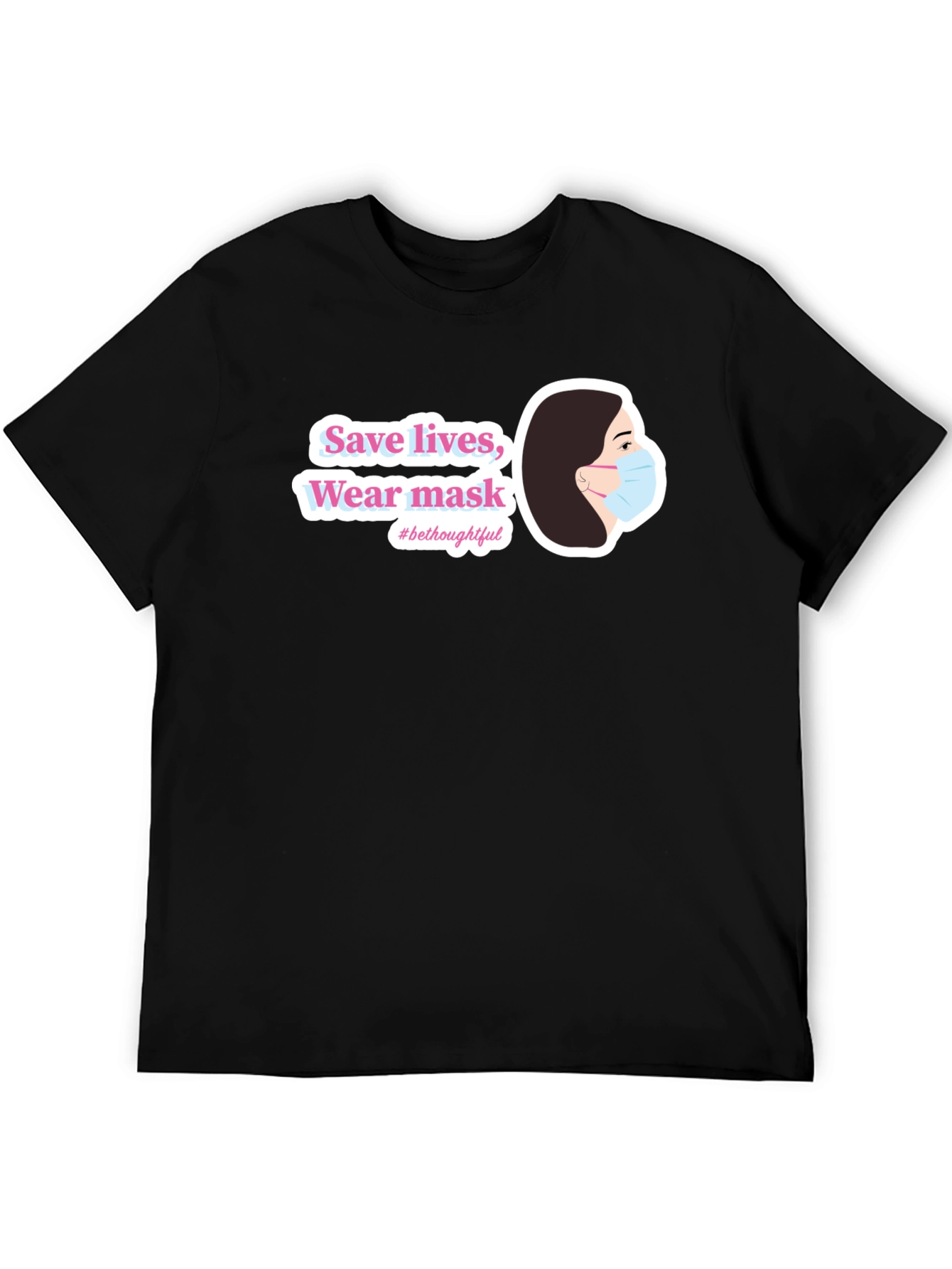 Save Lives Wear a Mask T-Shirt