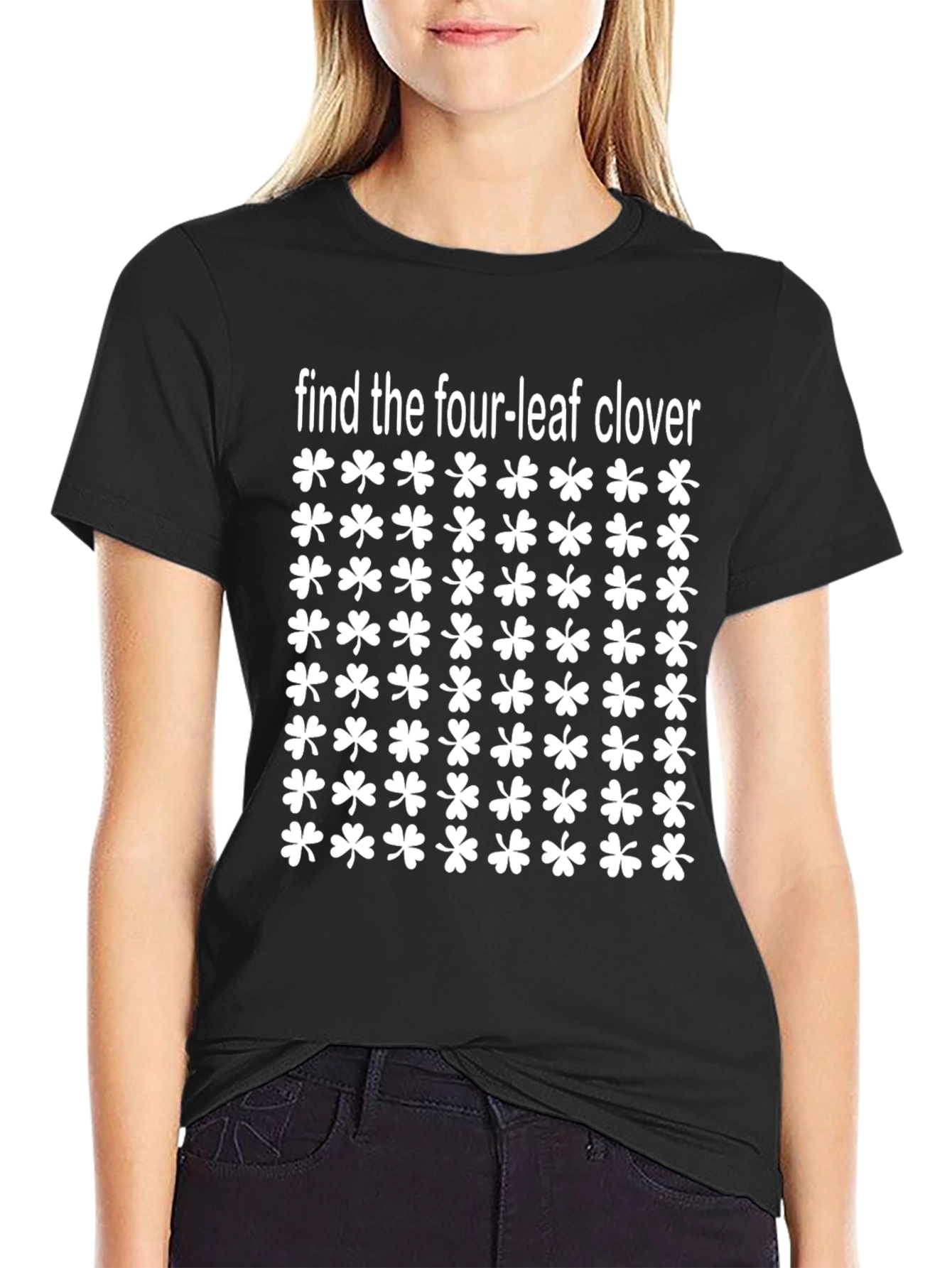 Find the Four-Leaf Clover T-Shirt