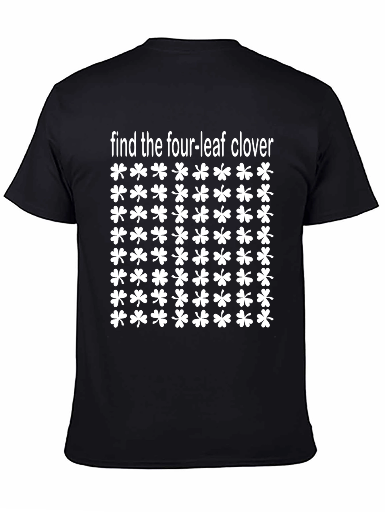 Find the Four-Leaf Clover T-Shirt