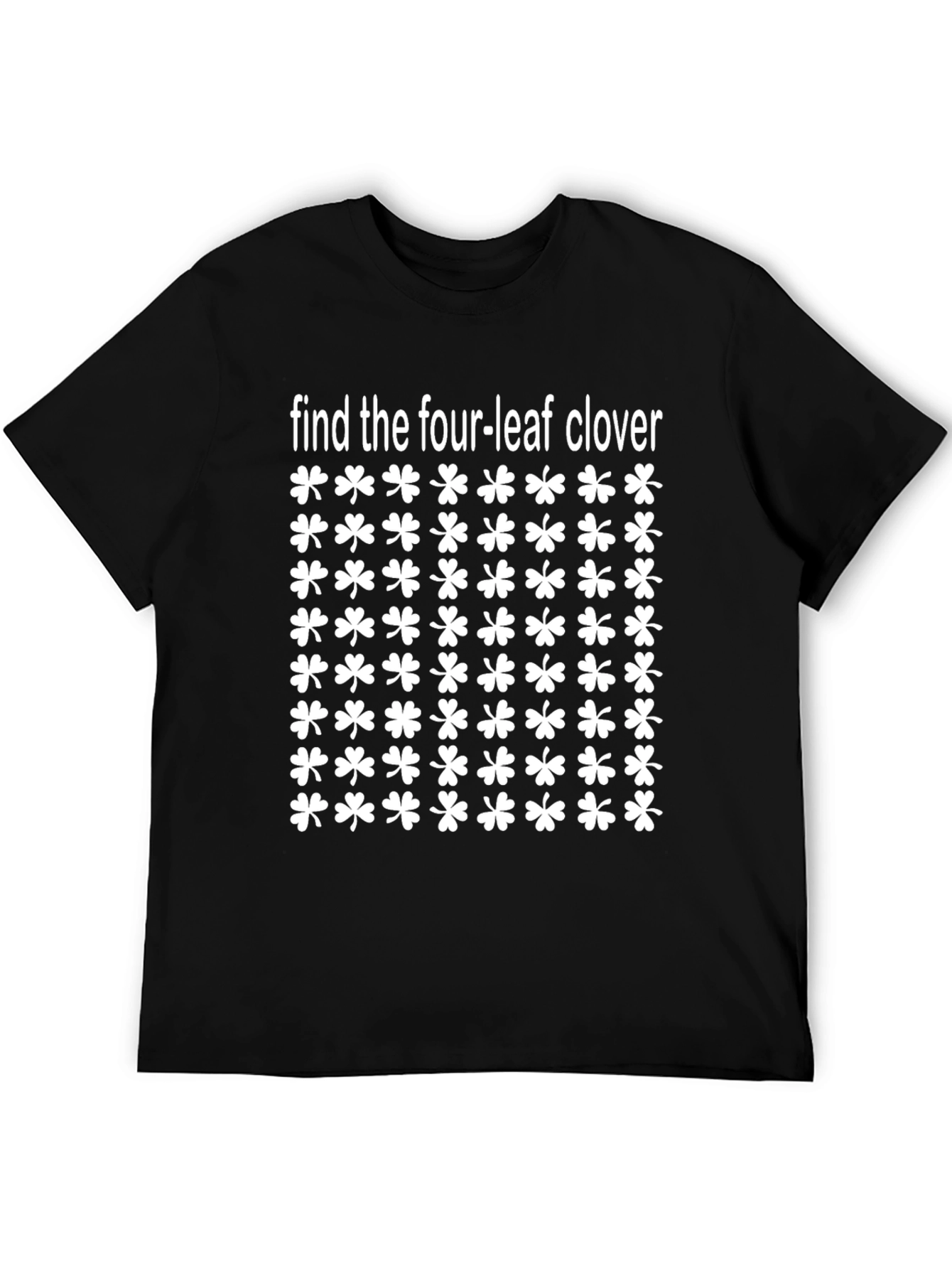 Find the Four-Leaf Clover T-Shirt