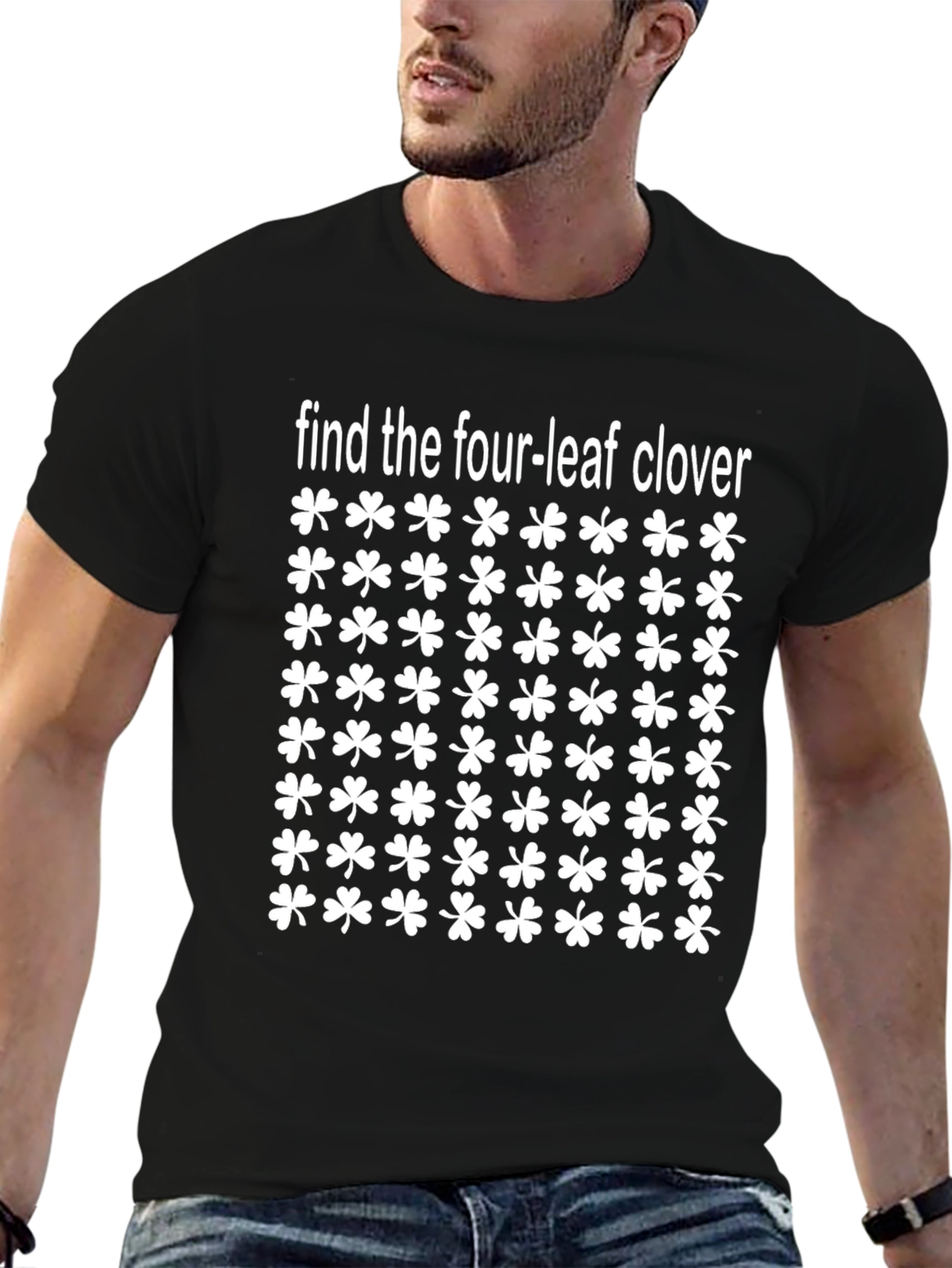 Find the Four-Leaf Clover T-Shirt
