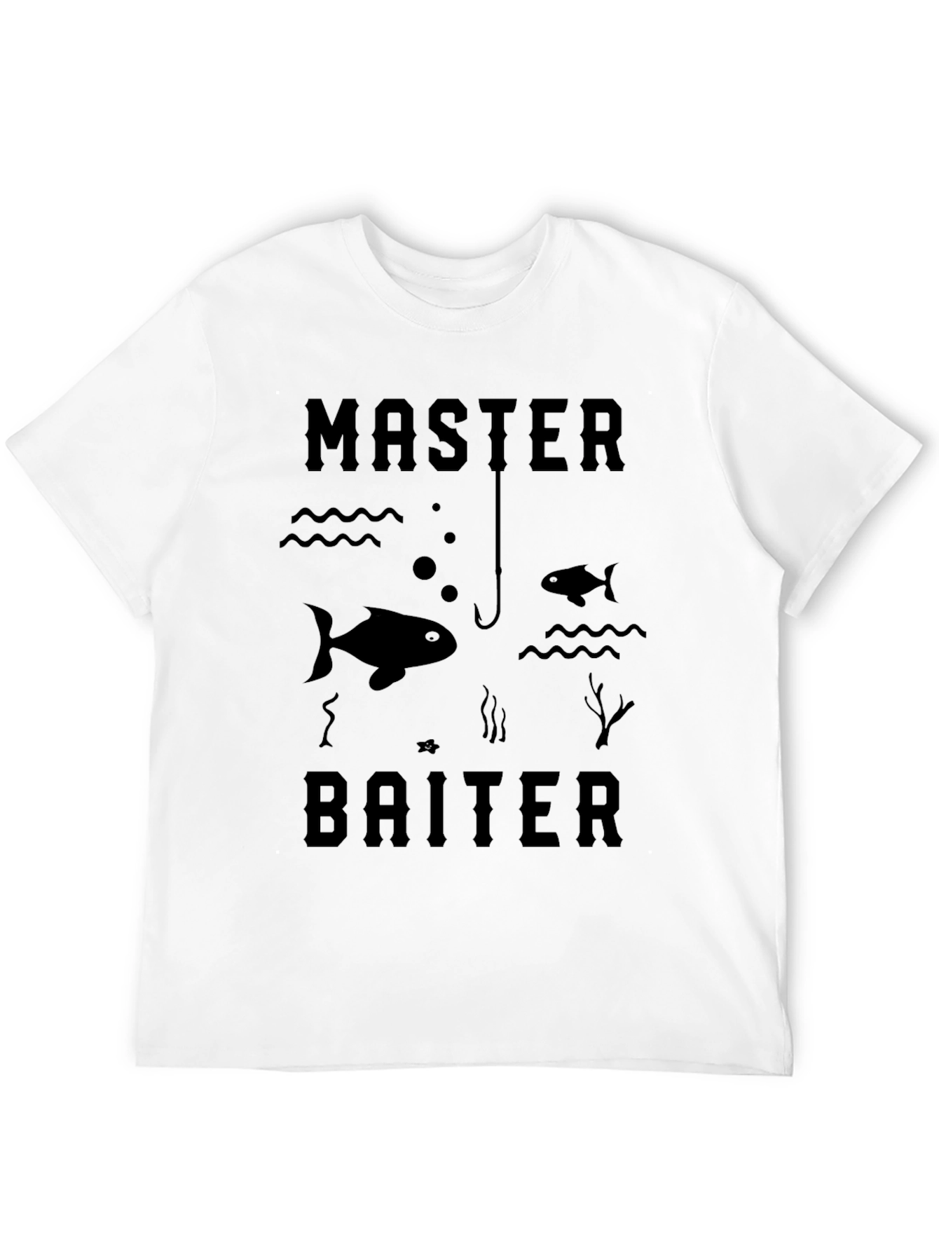 Master Baiter Fishing T-Shirt