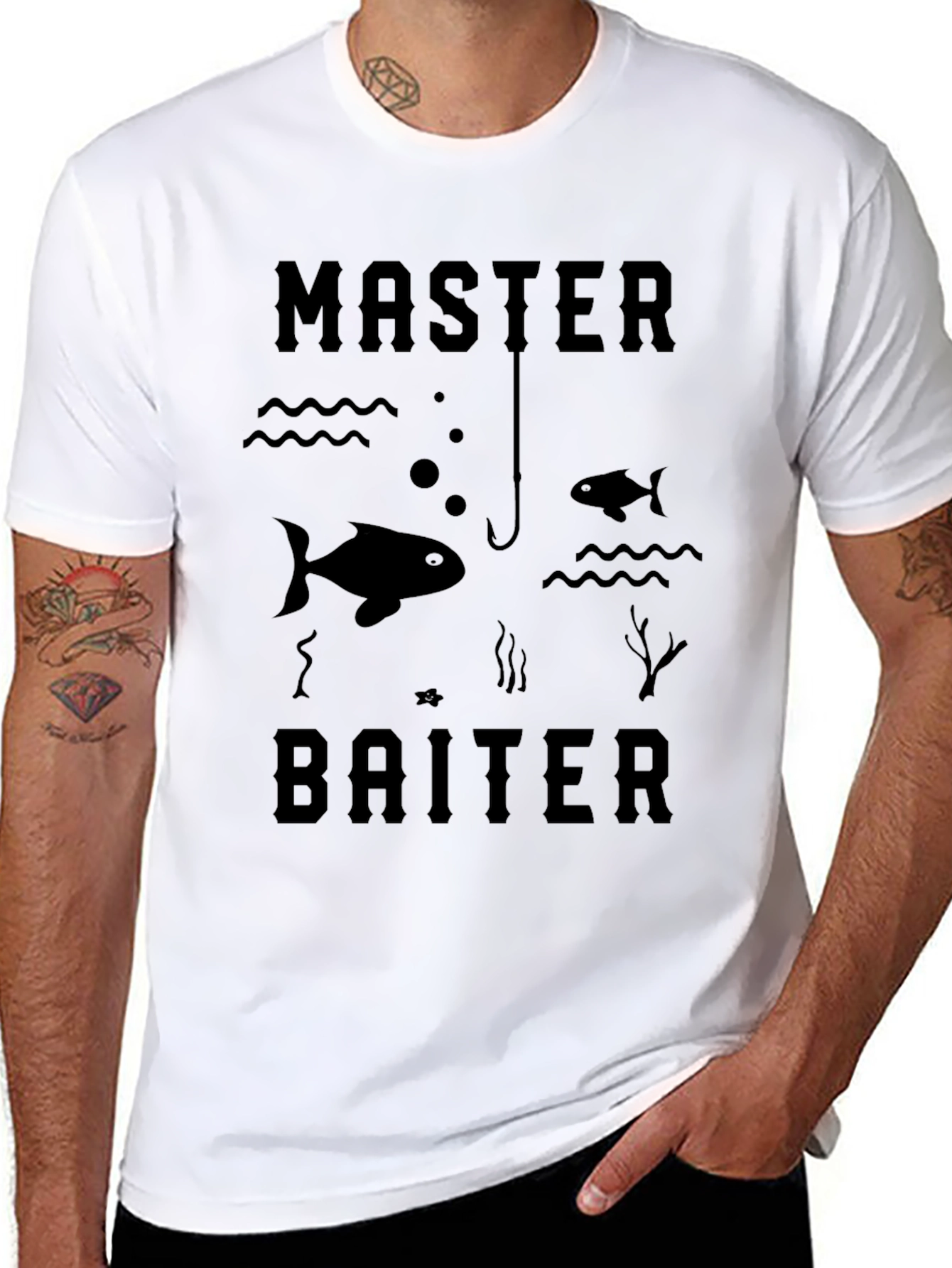 Master Baiter Fishing T-Shirt