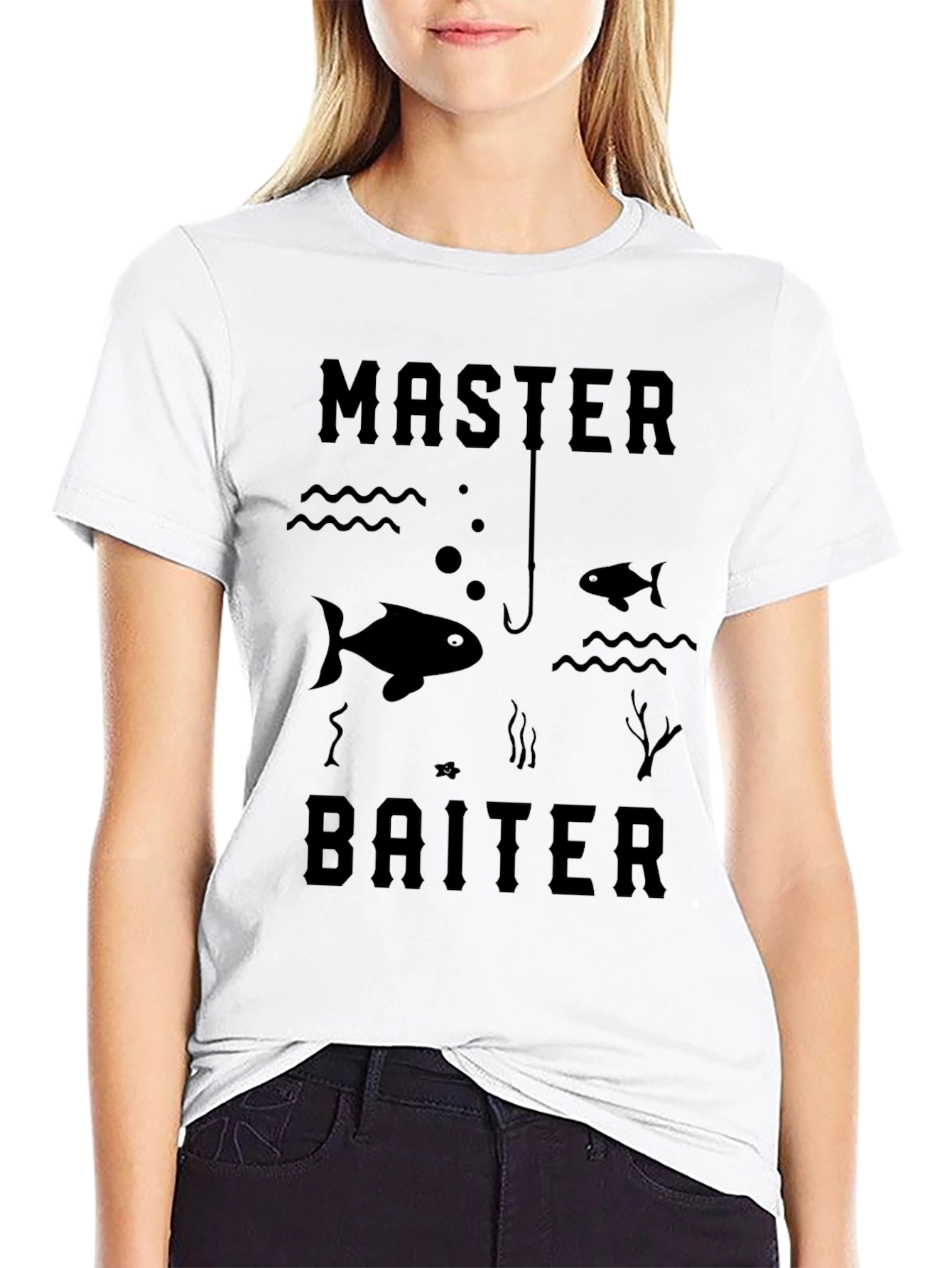 Master Baiter Fishing T-Shirt