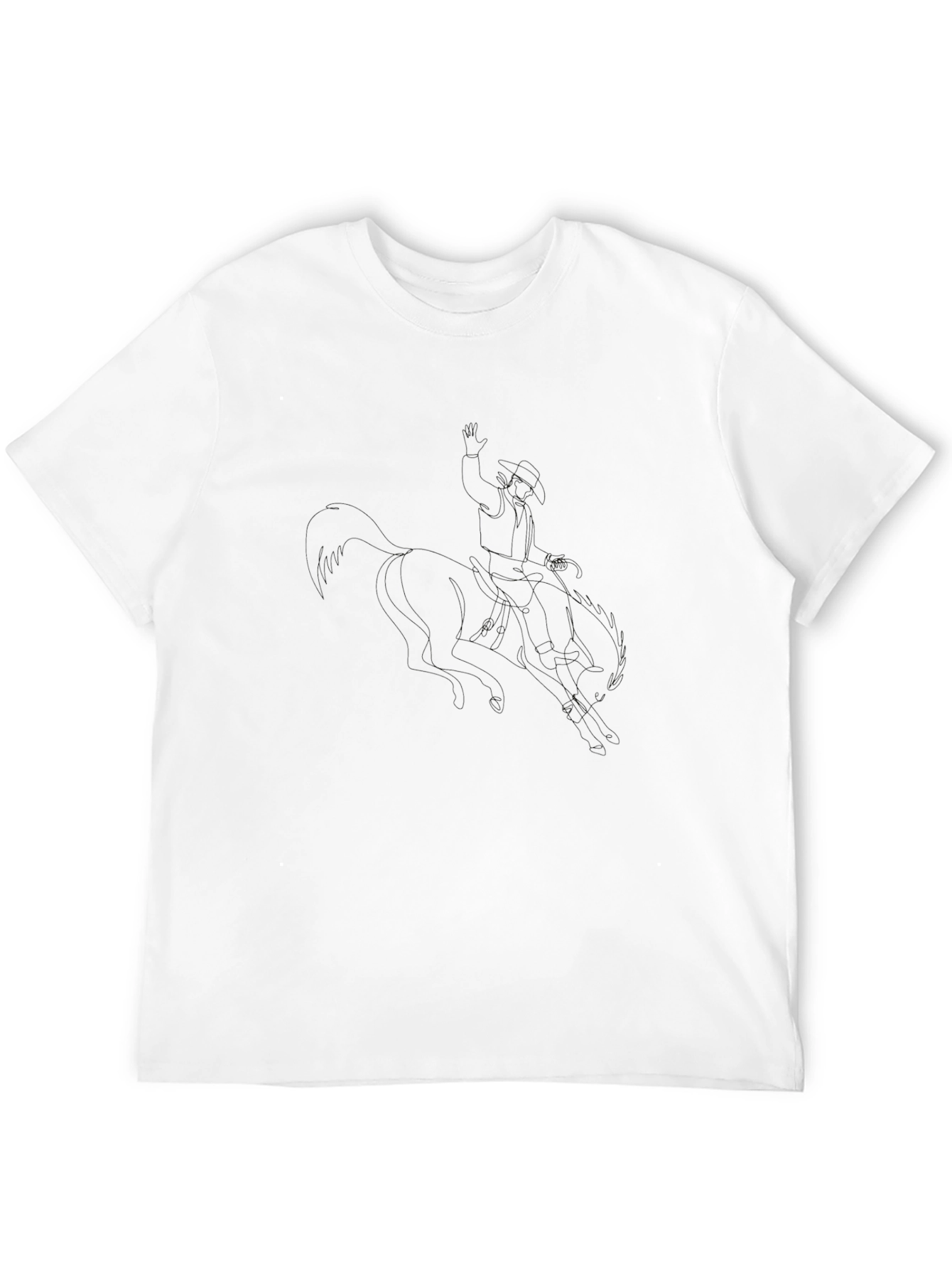 Mens Black Casual Short Sleeve T-Shirt