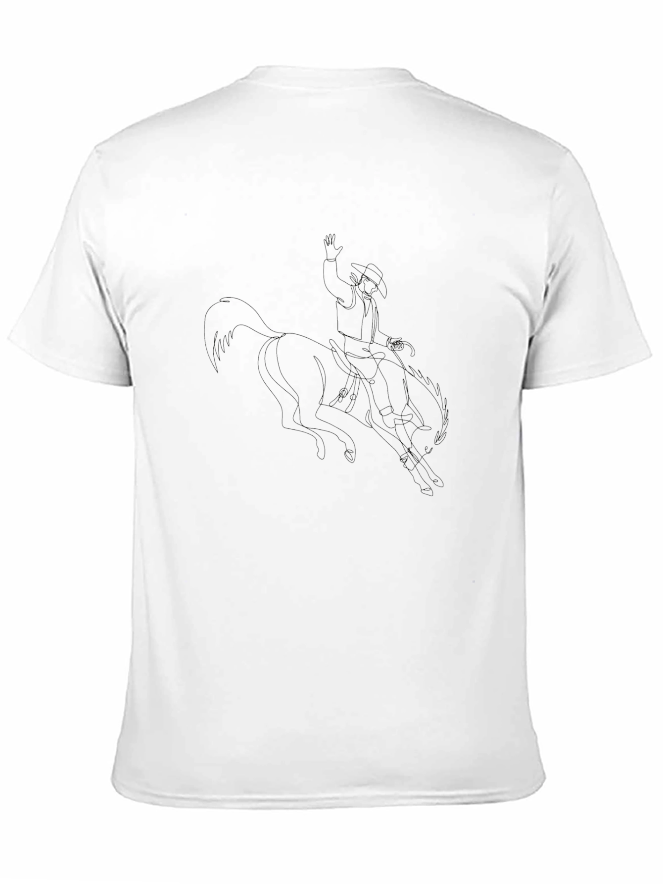 Mens Black Casual Short Sleeve T-Shirt