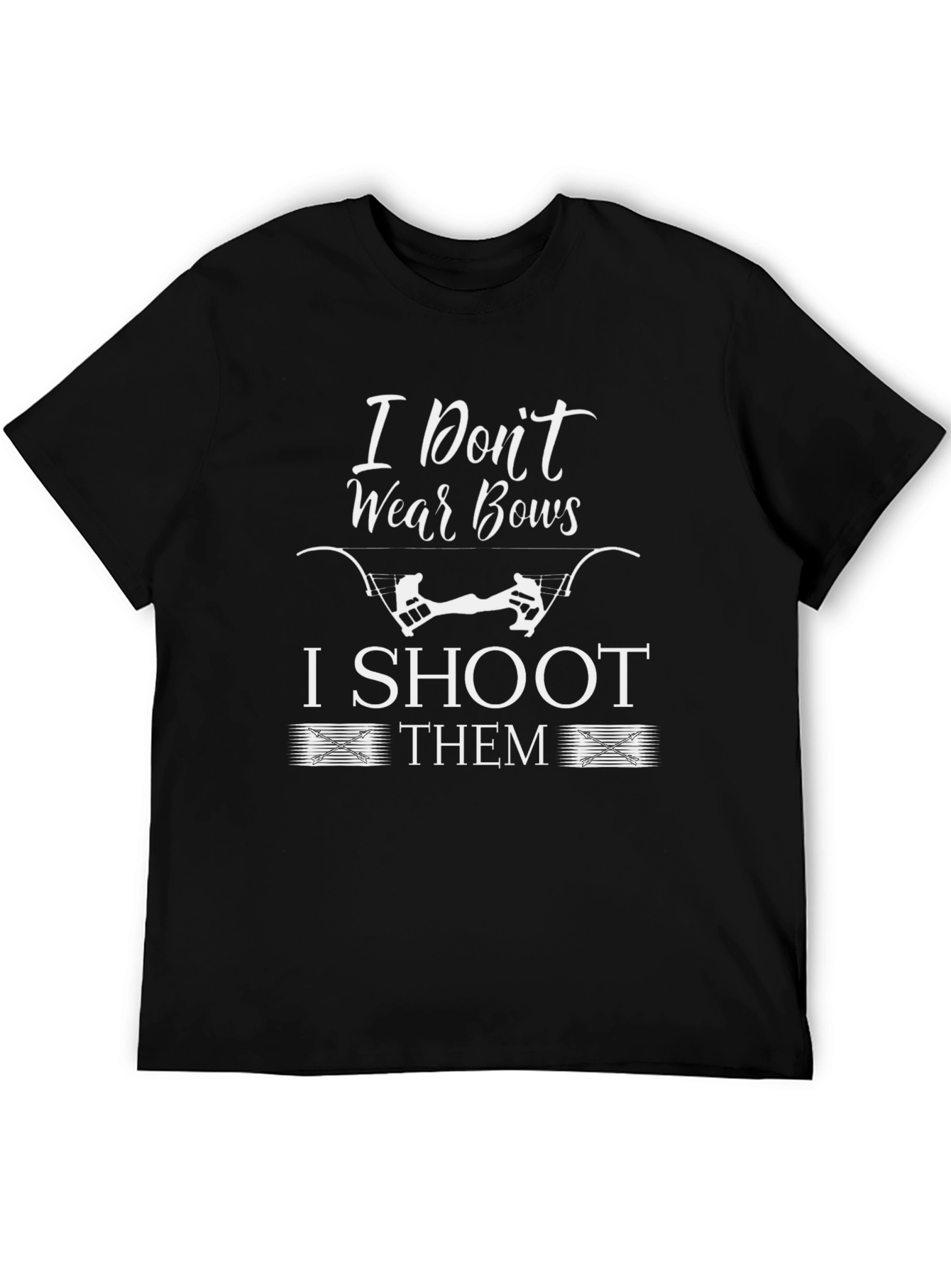 I Shoot Bows T-Shirt - Archery Tee