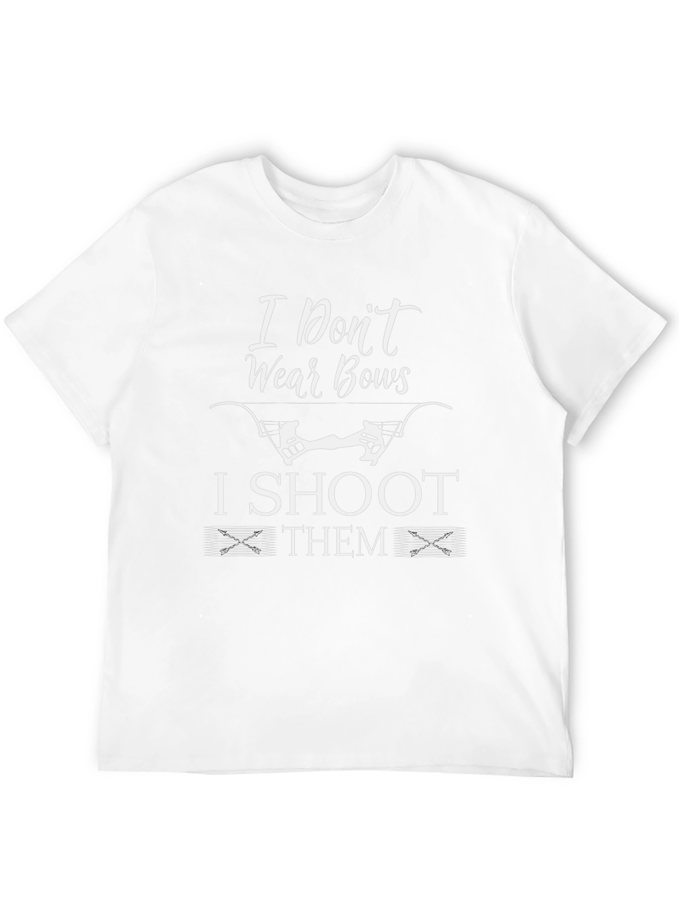 I Shoot Bows T-Shirt - Archery Tee