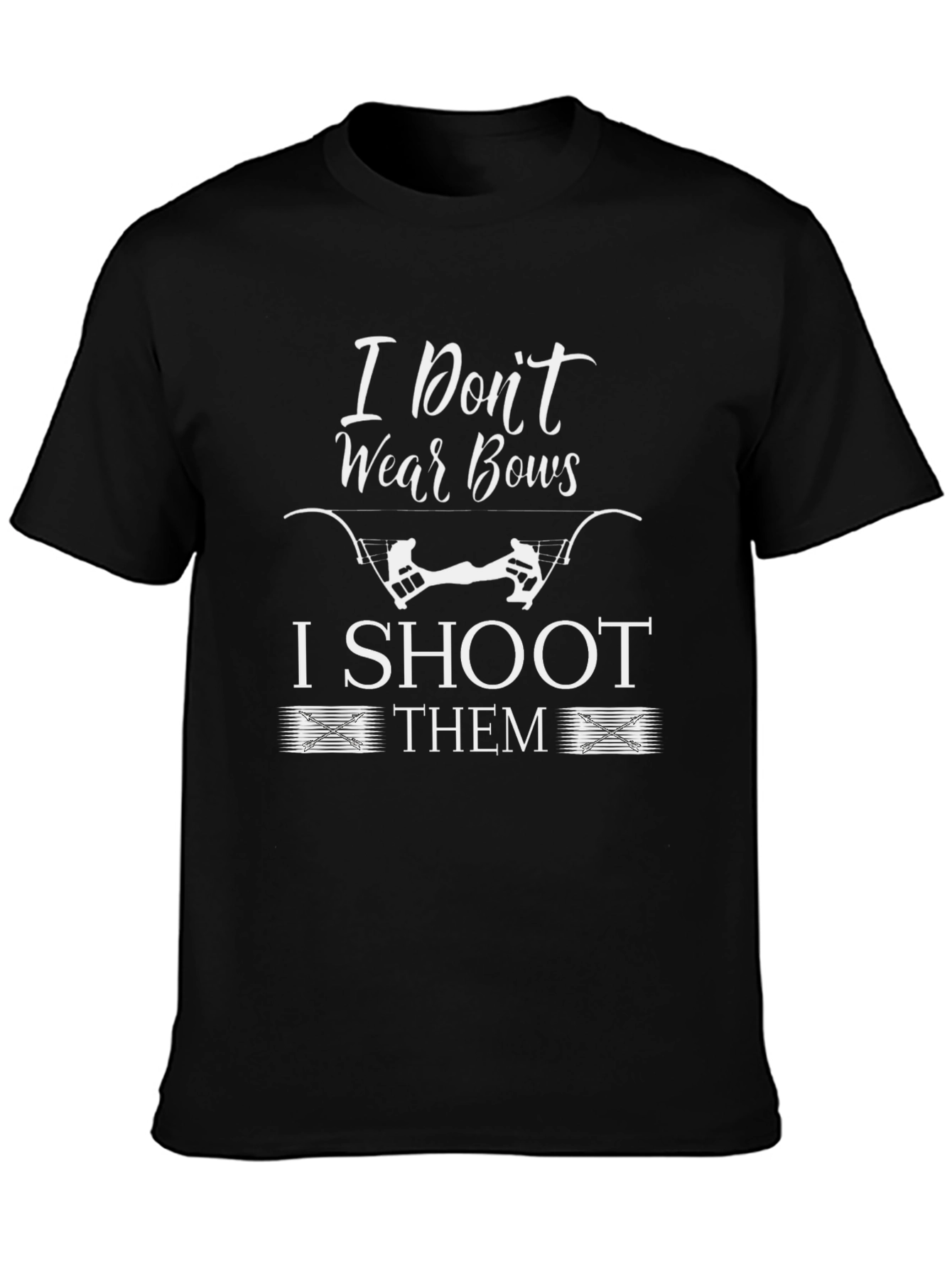 I Shoot Bows T-Shirt - Archery Tee