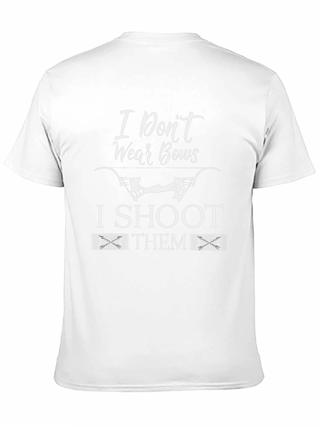 I Shoot Bows T-Shirt - Archery Tee