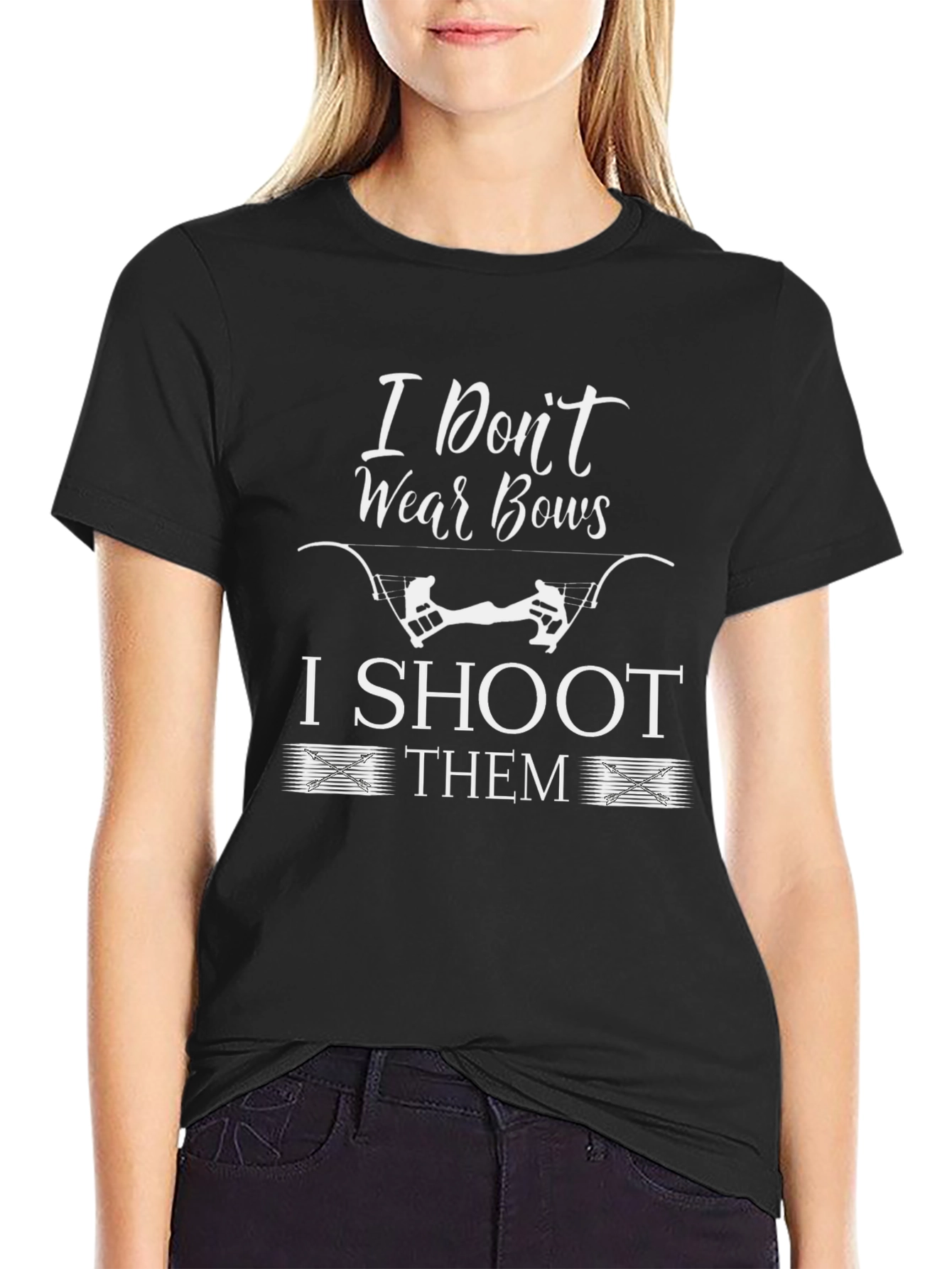 I Shoot Bows T-Shirt - Archery Tee