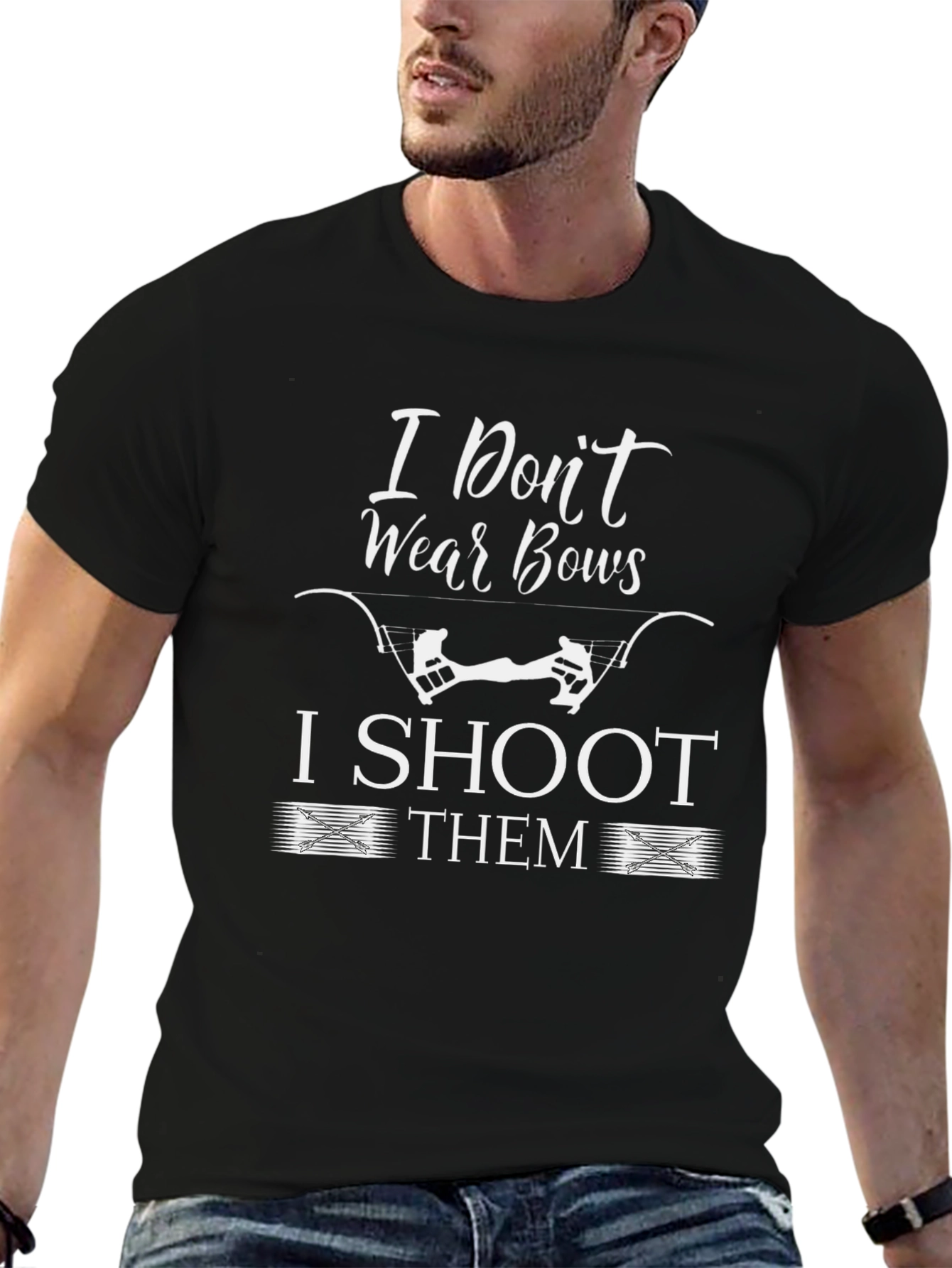 I Shoot Bows T-Shirt - Archery Tee