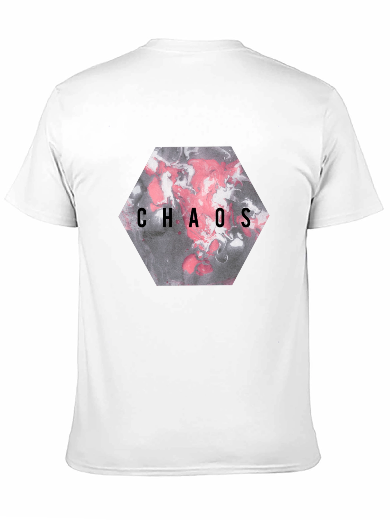 Chaos Graphic T-Shirt - Black