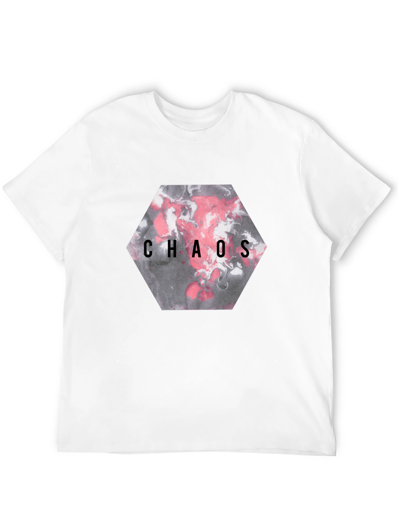 Chaos Graphic T-Shirt - Black