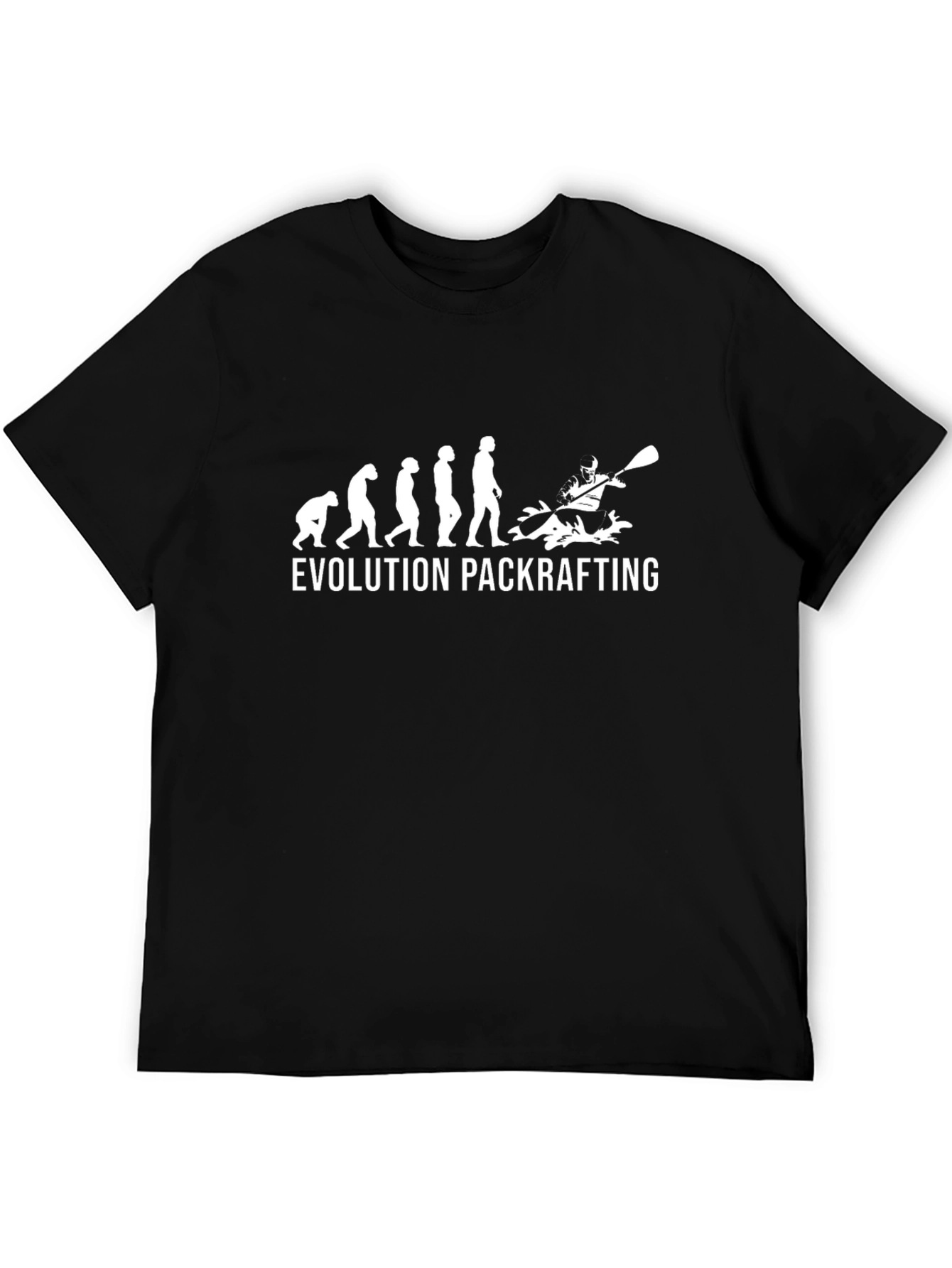 Evolution Packrafting T-Shirt Black