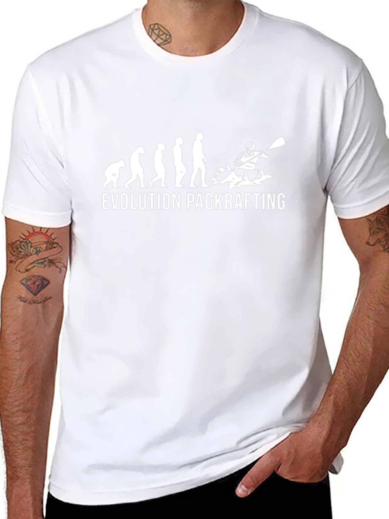 Evolution Packrafting T-Shirt Black