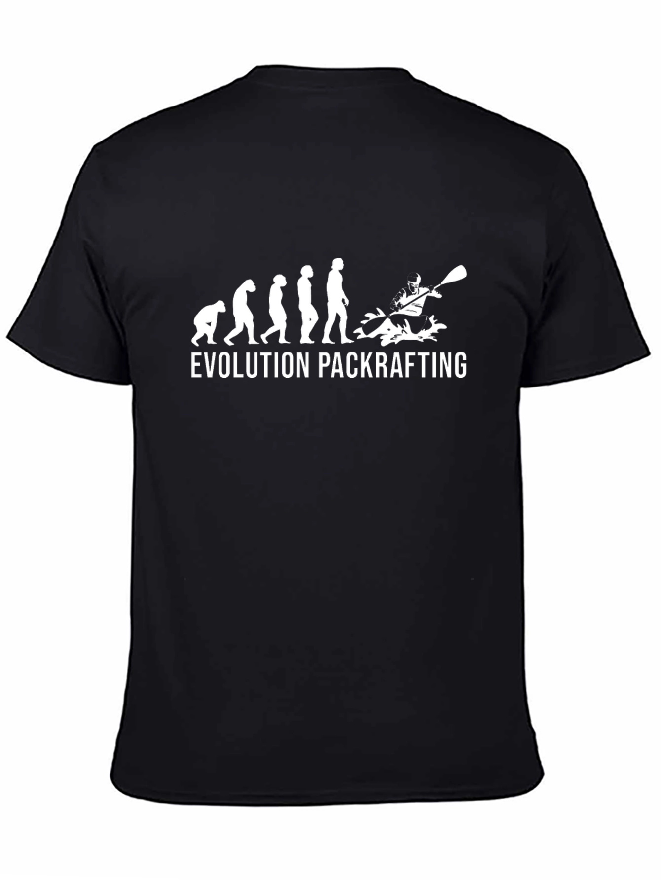 Evolution Packrafting T-Shirt Black