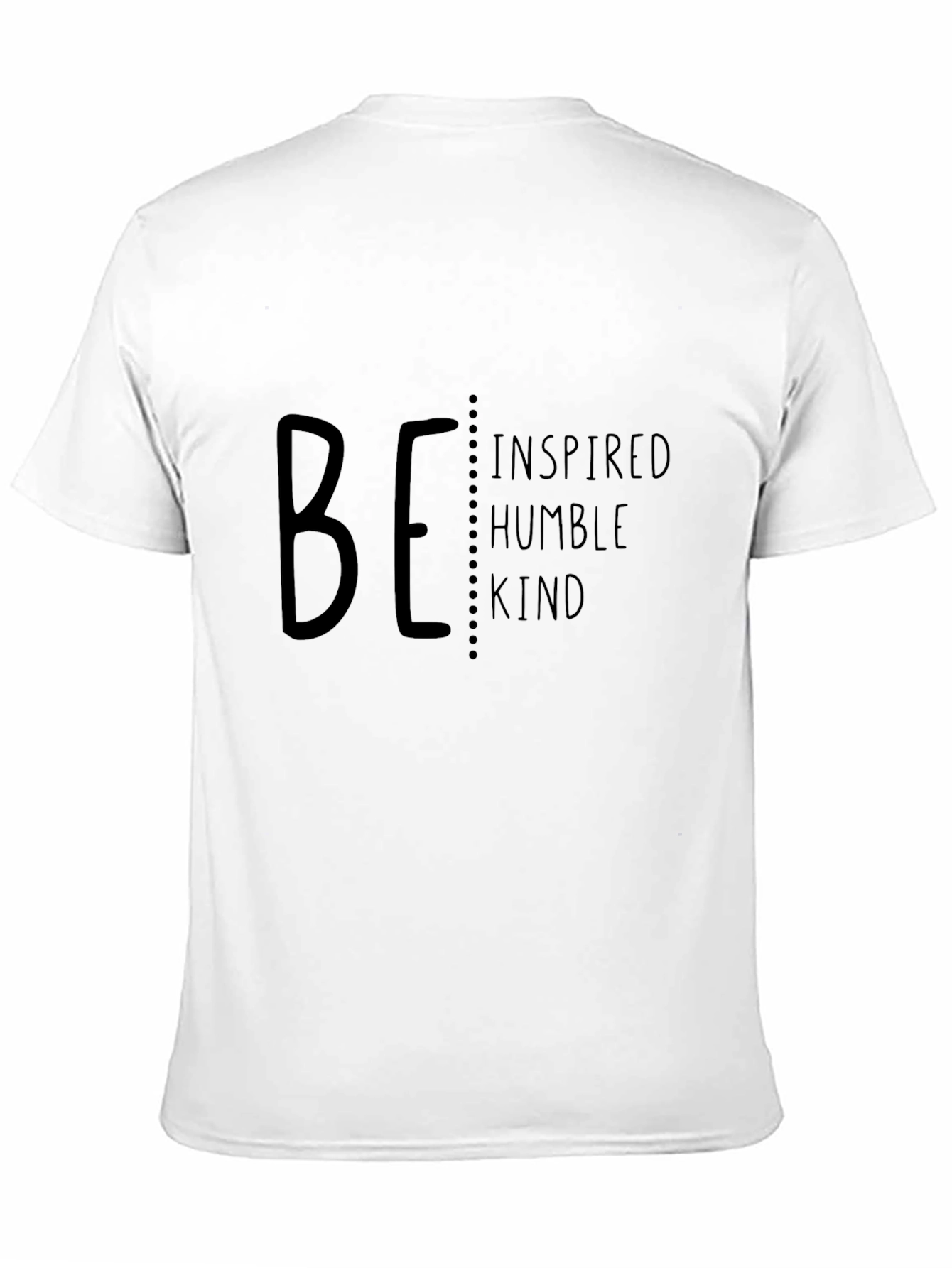 Inspirational Be Kind Black T-Shirt