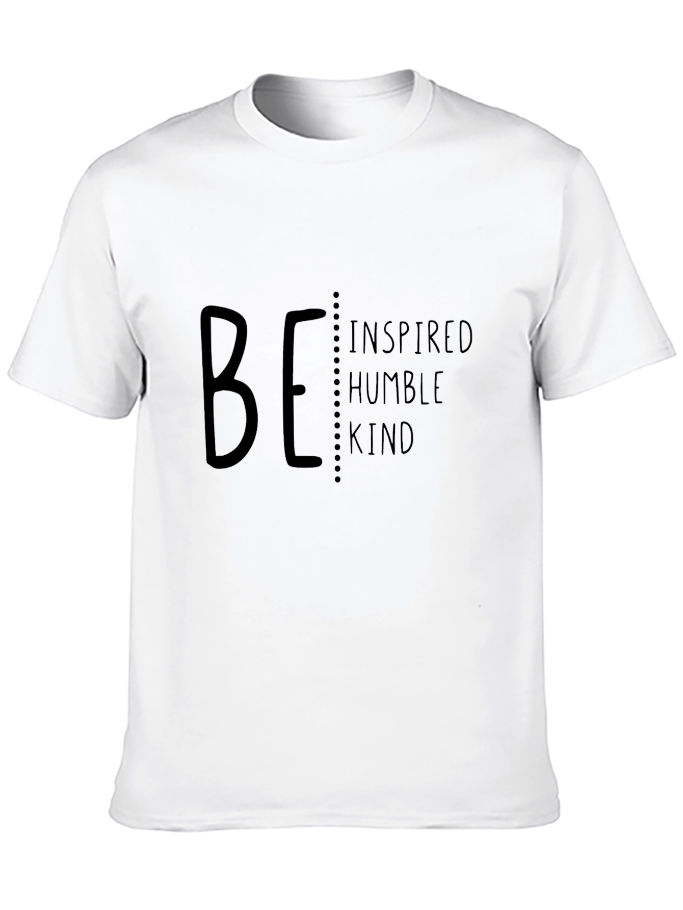 Inspirational Be Kind Black T-Shirt