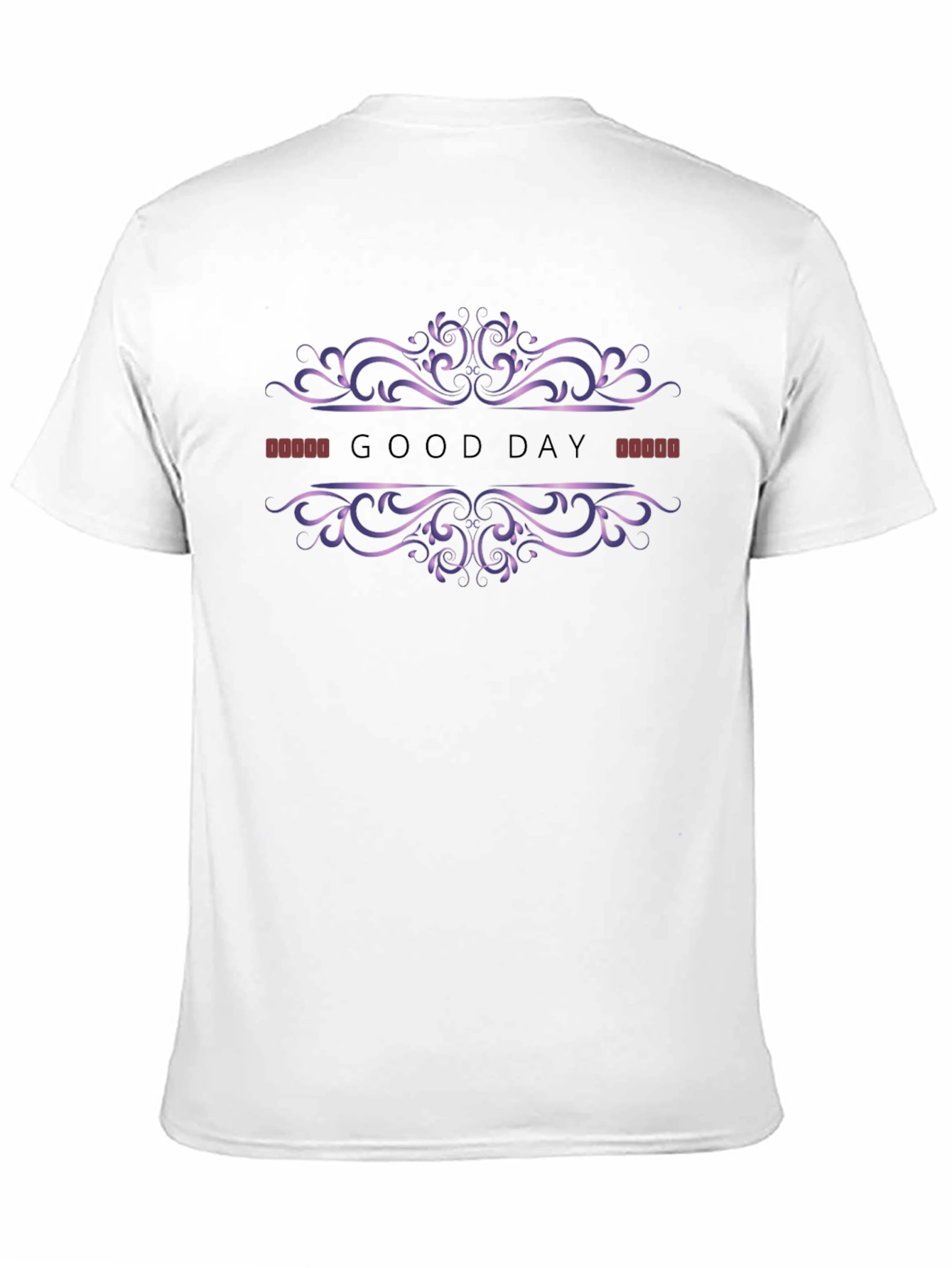 Good Day Graphic Tee - Black Casual T-Shirt