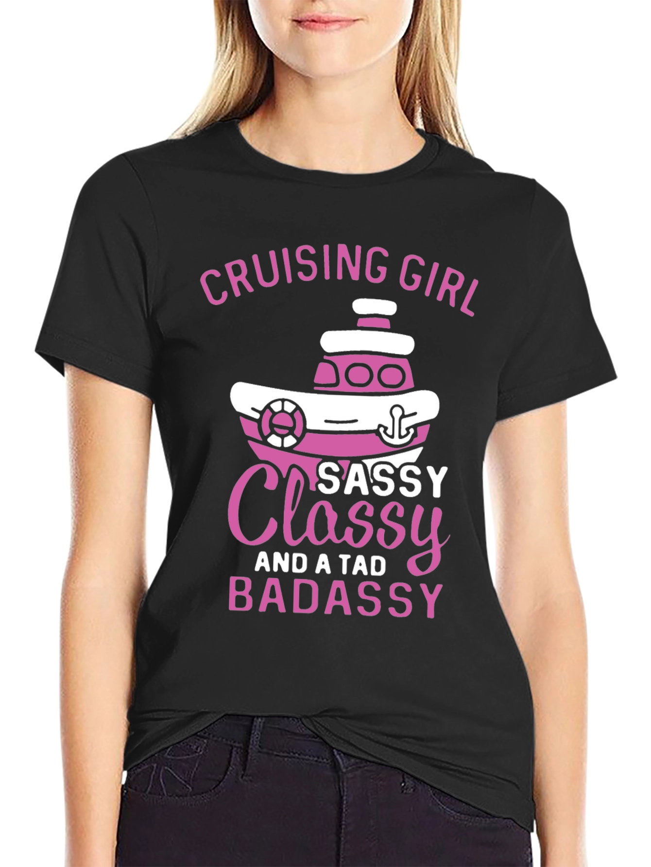 Cruising Girl Sassy Classy T-Shirt