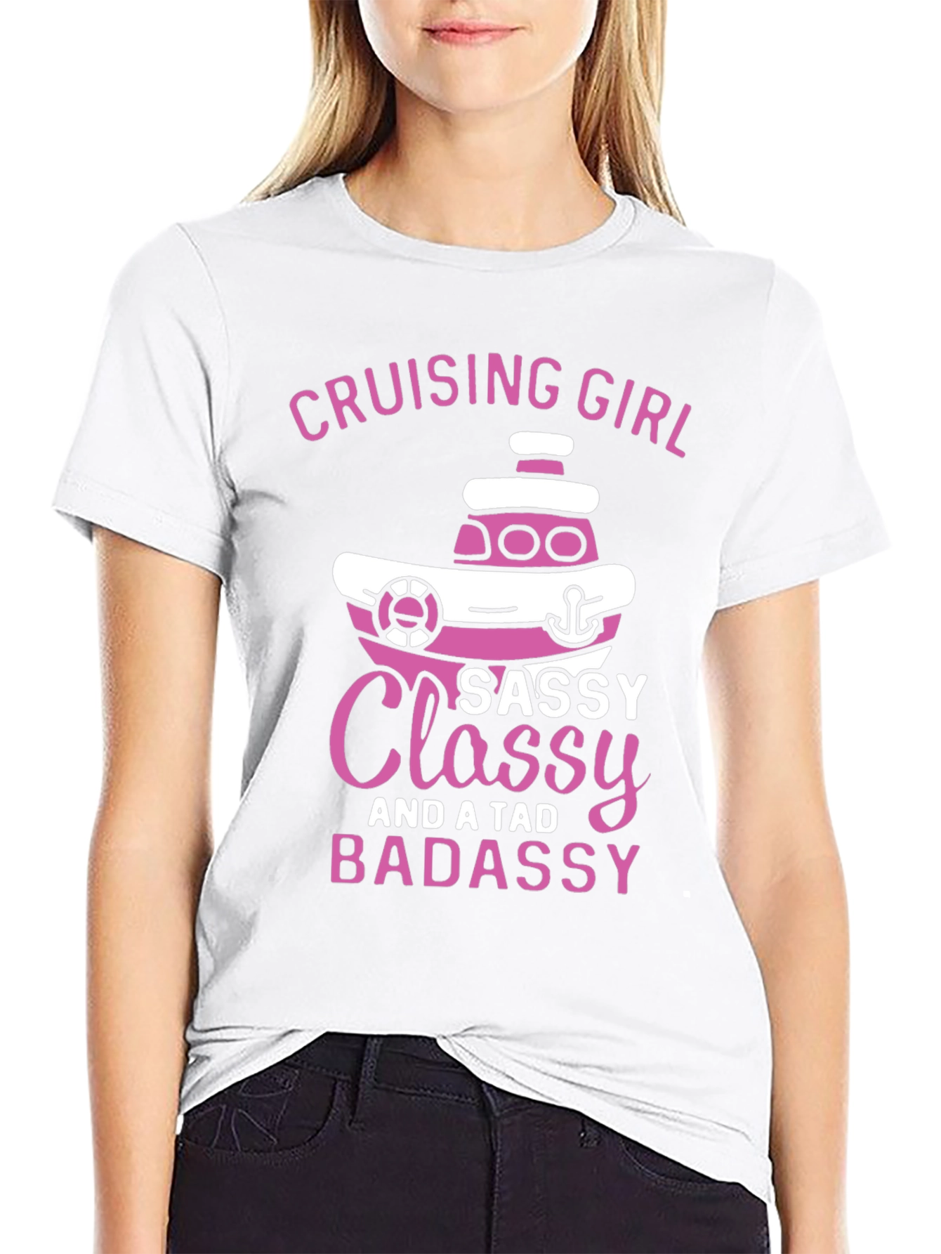 Cruising Girl Sassy Classy T-Shirt
