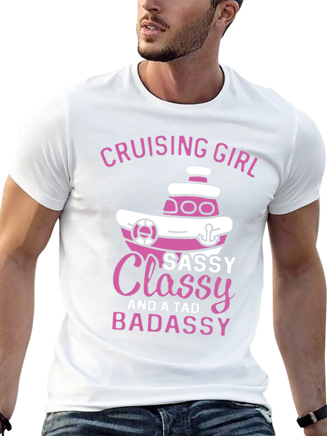 Cruising Girl Sassy Classy T-Shirt
