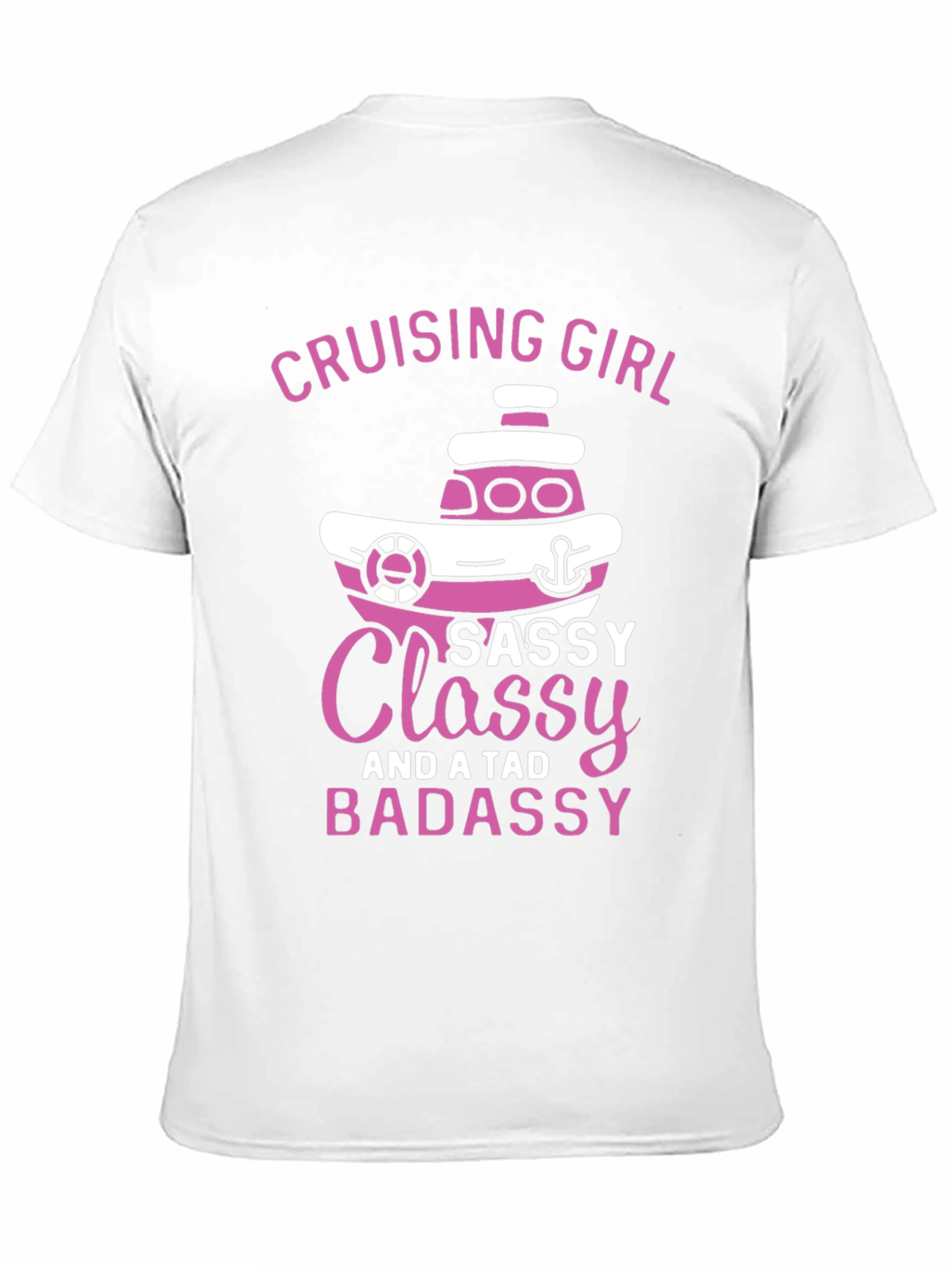 Cruising Girl Sassy Classy T-Shirt