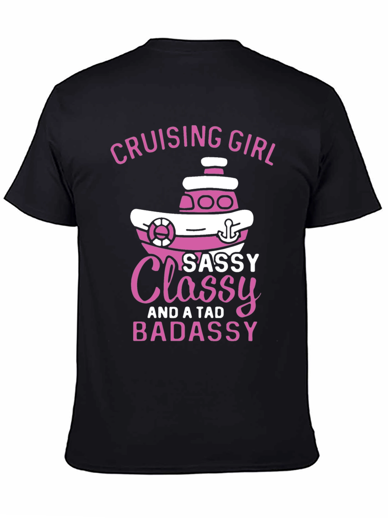 Cruising Girl Sassy Classy T-Shirt