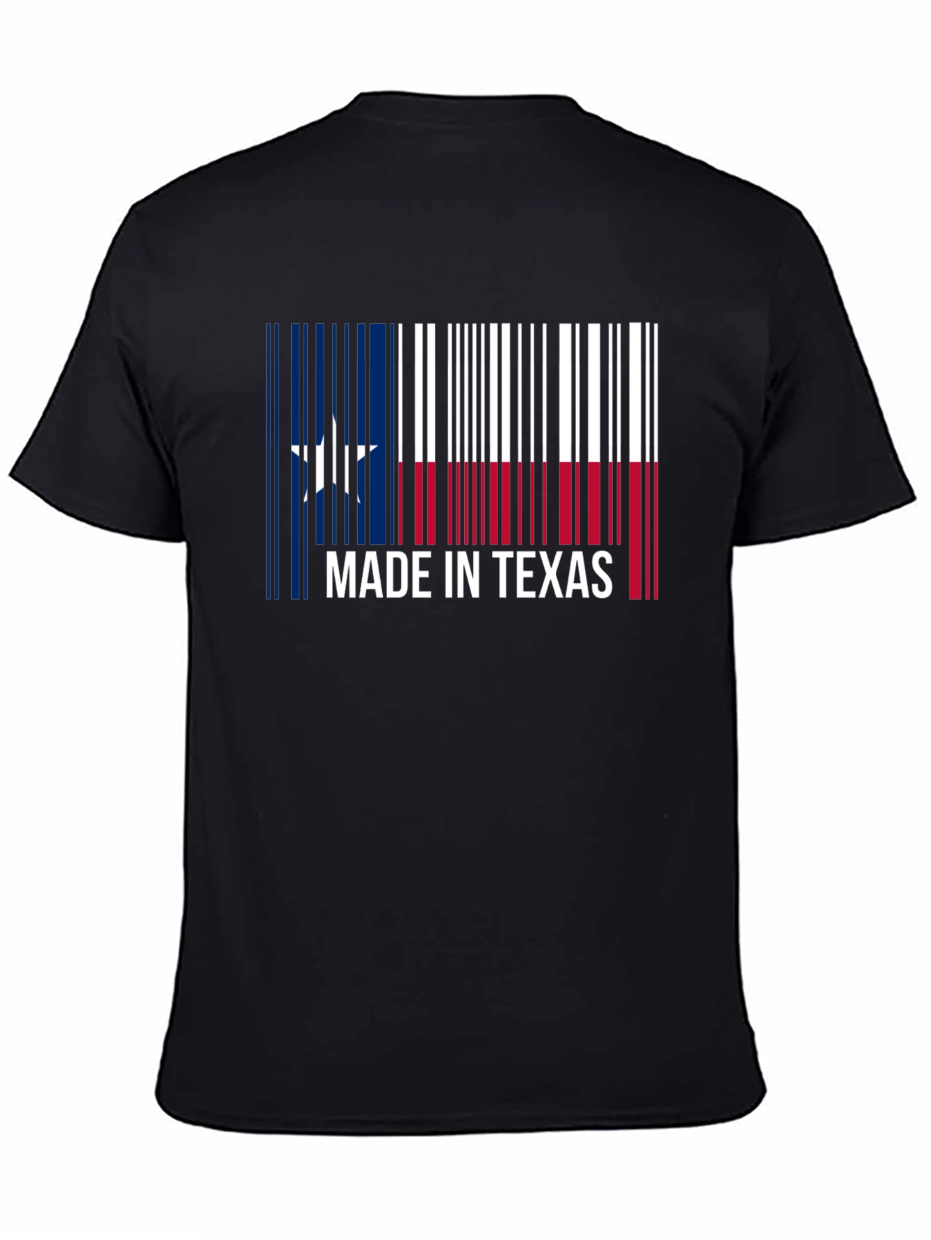 Made in Texas Barcode T-Shirt