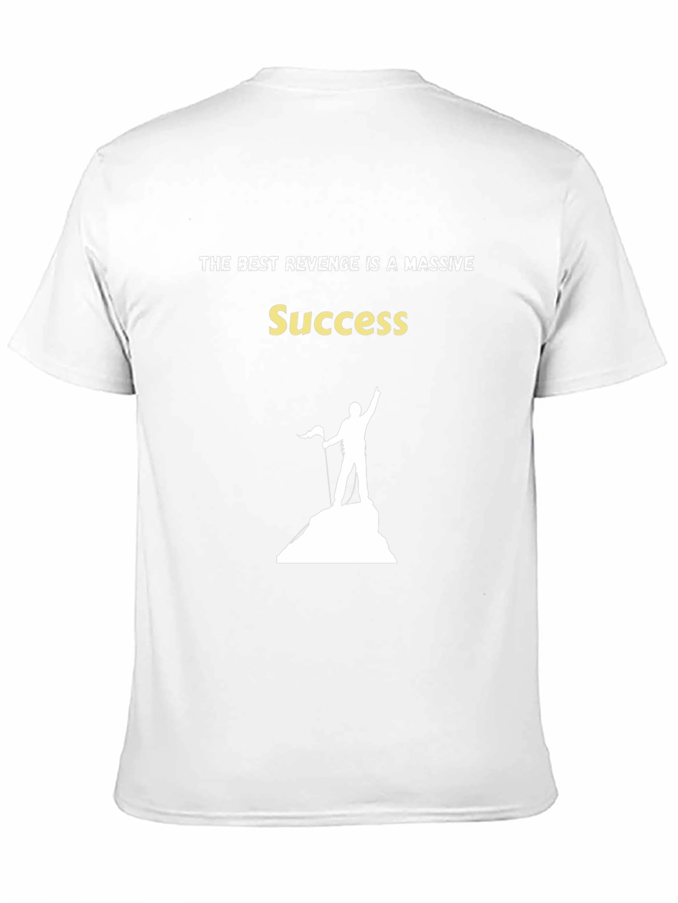 Success Graphic Black T-Shirt