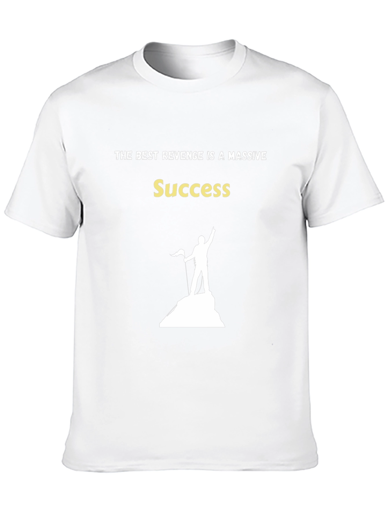 Success Graphic Black T-Shirt