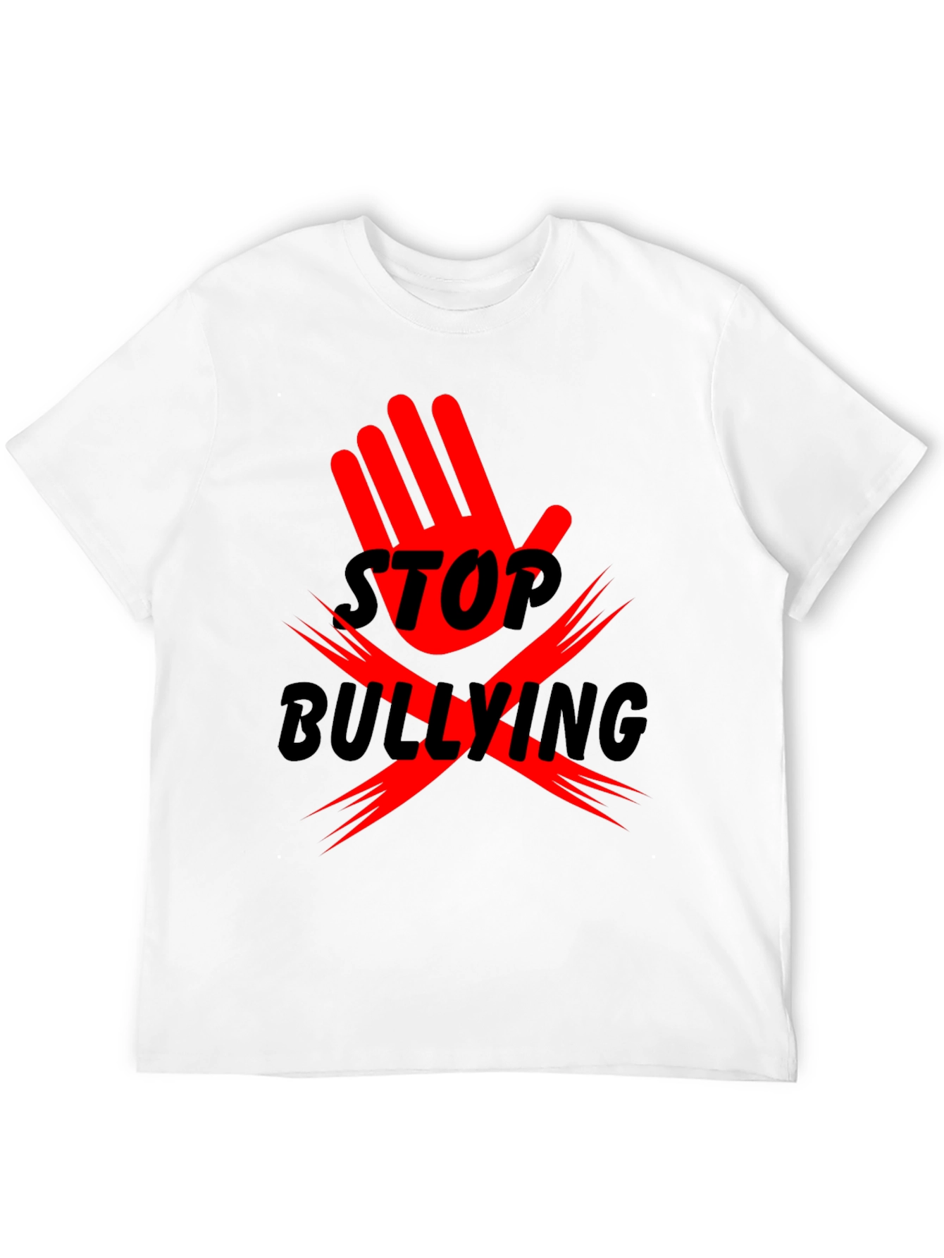 Stop Bullying T-Shirt - Stand Against Bullying